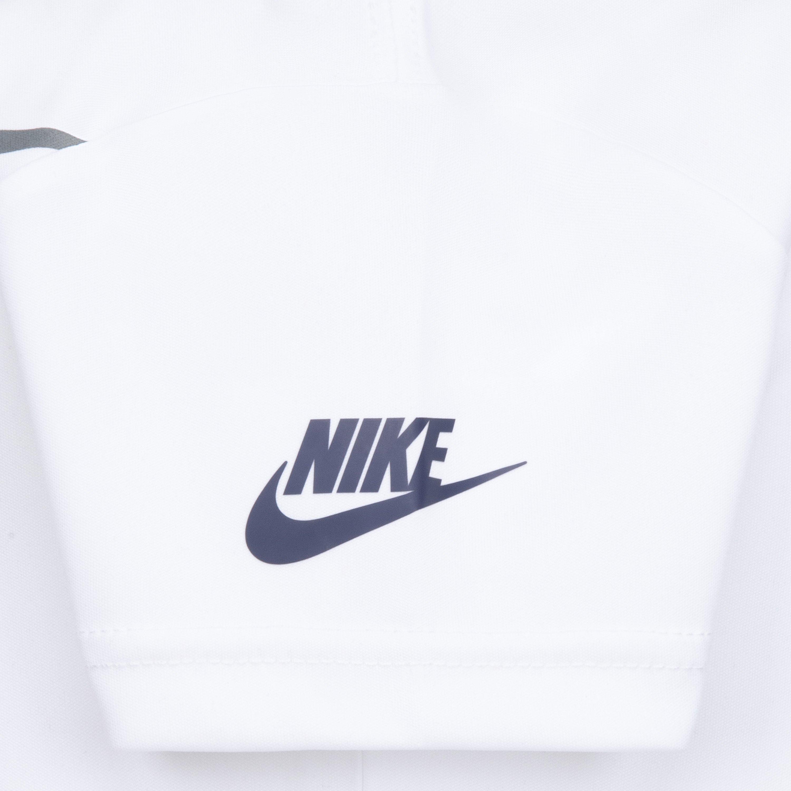 Nike Dri-FIT Futura Mesh 2-Piece Little Boys' White/Navy Short Set