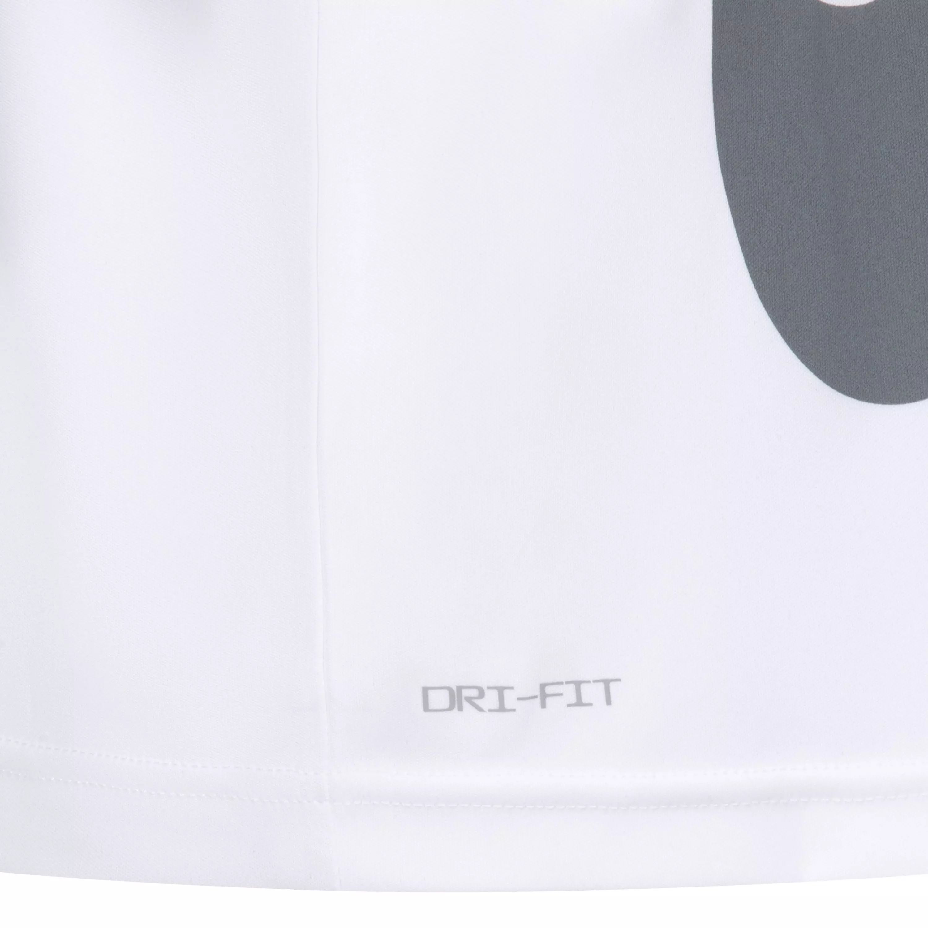 Nike Little Boys' Dri-FIT Futura Mesh 2-Piece Short Set -White/Navy - WHITE/NAVY