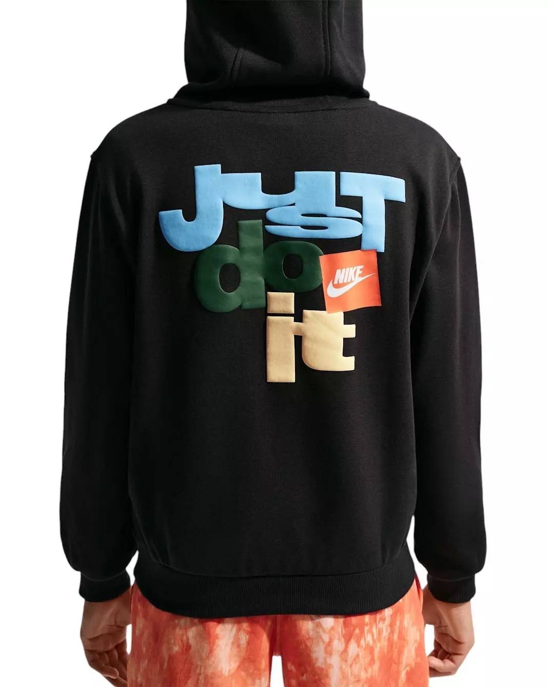 Nike Big Kids' Sportswear Club French Terry Hoodie - Black - BLACK