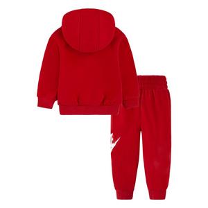 Nike Infant Sportswear Club Fleece Hoodie Set -Red
