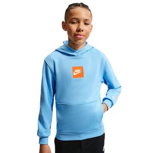 Nike Big Kids' Sportswear Club French Terry Hoodie - Football Blue