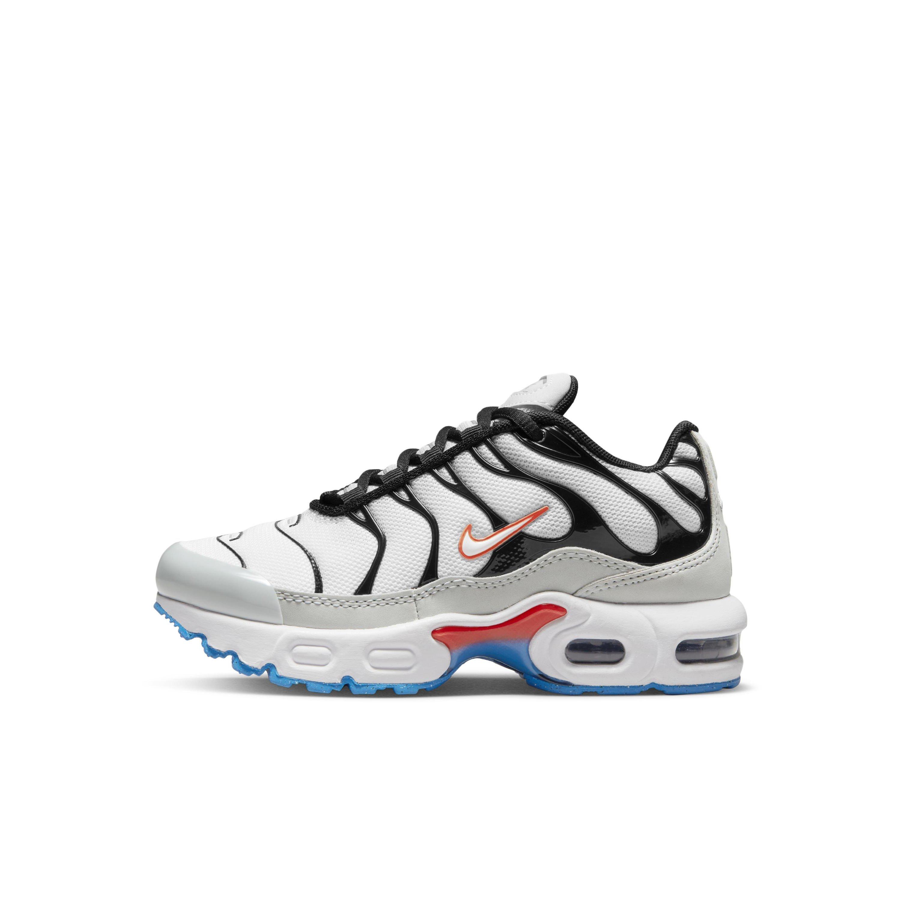 NIKE AIR MAX PLUS TN UNIVERSITY RED PURE PLATINUM - Prior