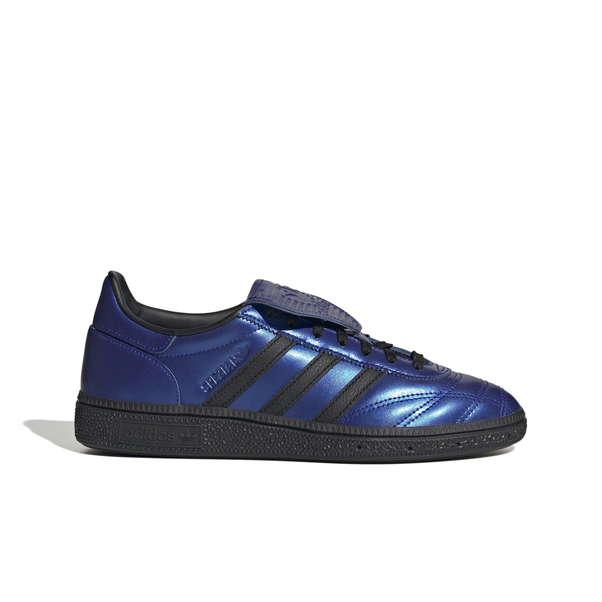 adidas Originals Handball Spezial "Lucid Blue/Core Black/Core Black" Women's Shoe - BLUE/BLACK/BLACK Thumbnail View 1