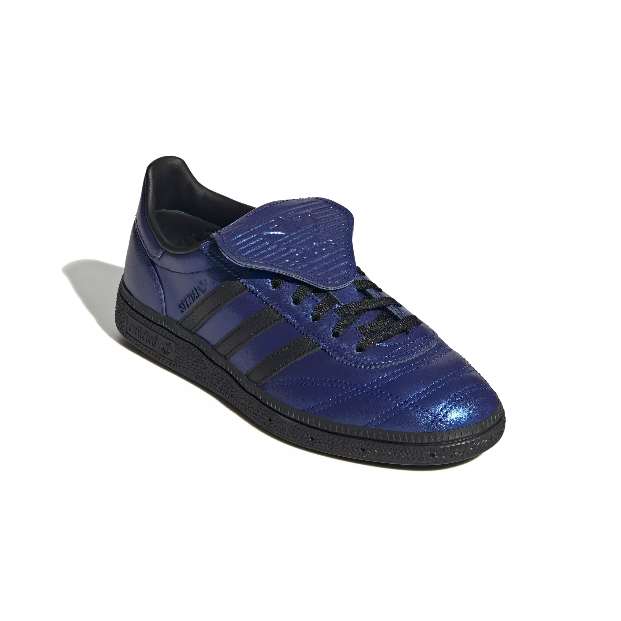 adidas Originals Handball Spezial "Lucid Blue/Core Black/Core Black" Women's Shoe - BLUE/BLACK/BLACK