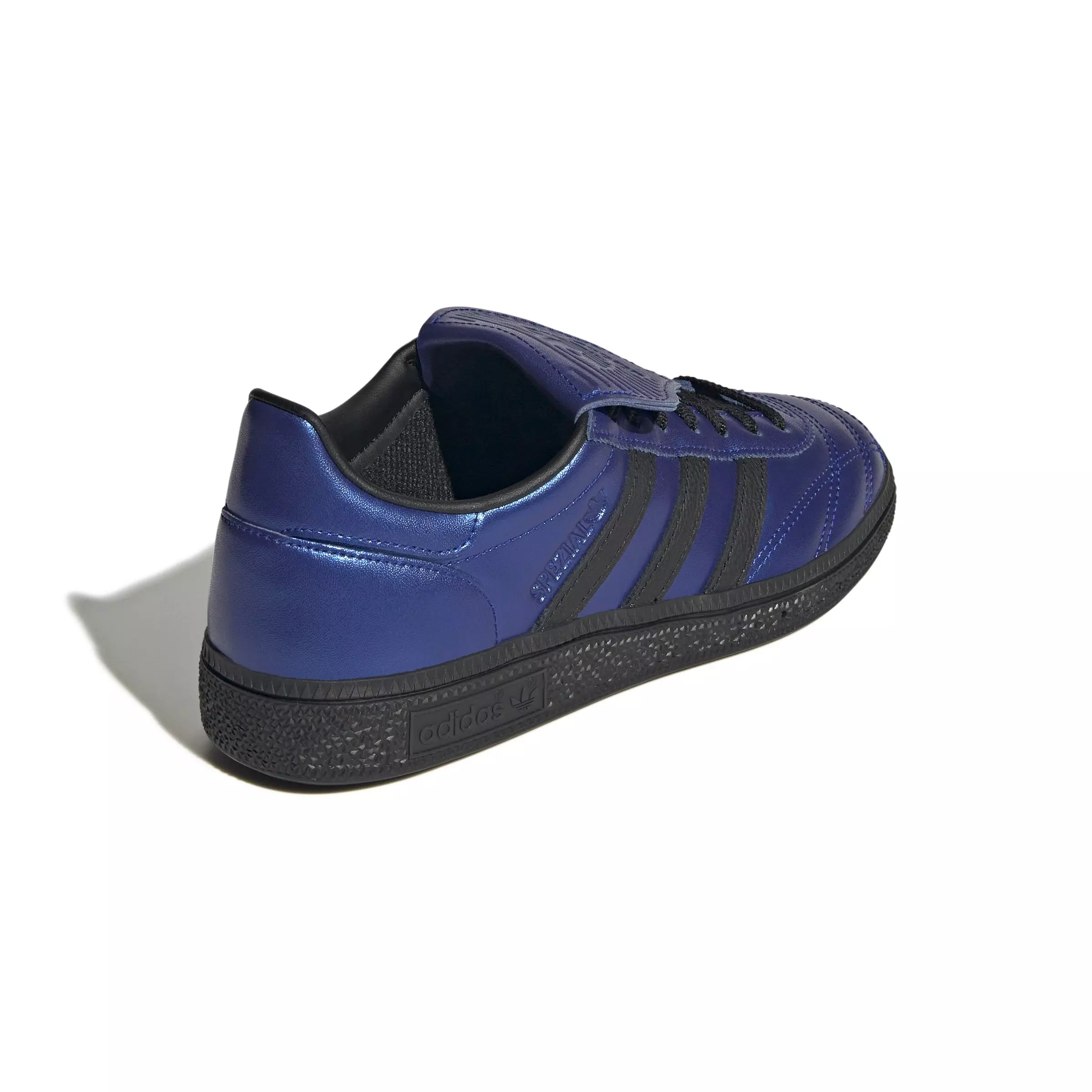 adidas Originals Handball Spezial "Lucid Blue/Core Black/Core Black" Women's Shoe - BLUE/BLACK/BLACK