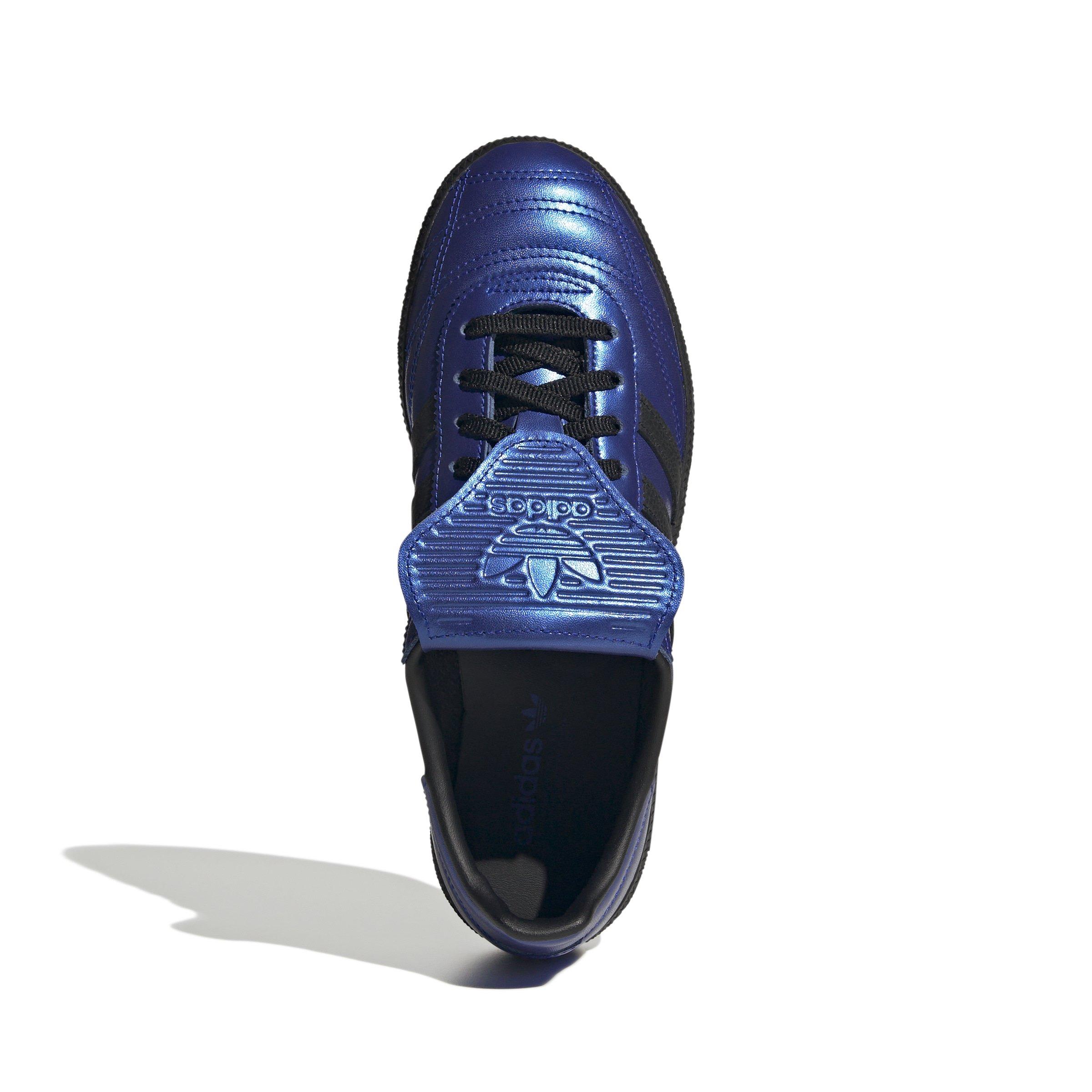 adidas Originals Handball Spezial "Lucid Blue/Core Black/Core Black" Women's Shoe - BLUE/BLACK/BLACK Thumbnail View 5