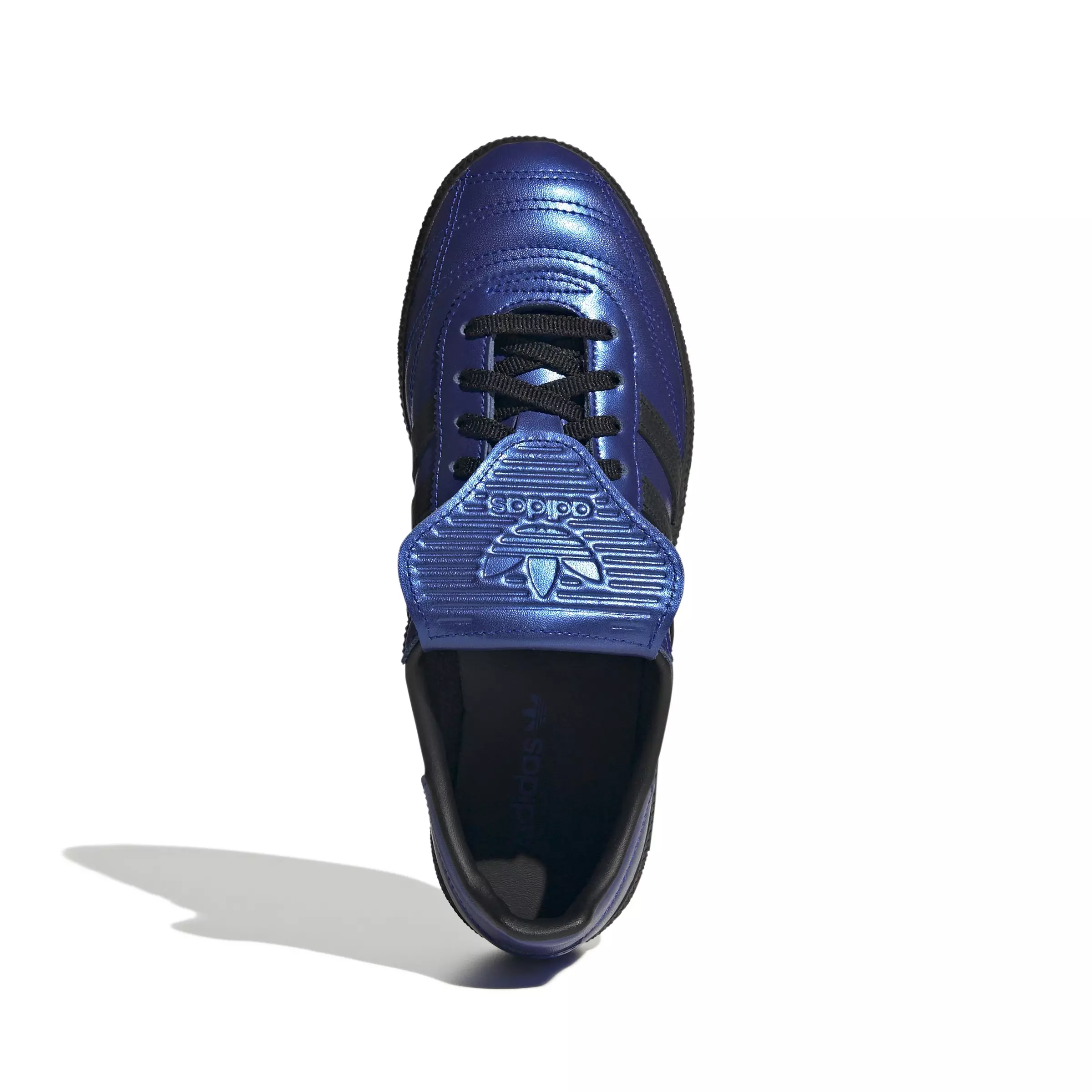 adidas Originals Handball Spezial "Lucid Blue/Core Black/Core Black" Women's Shoe - BLUE/BLACK/BLACK