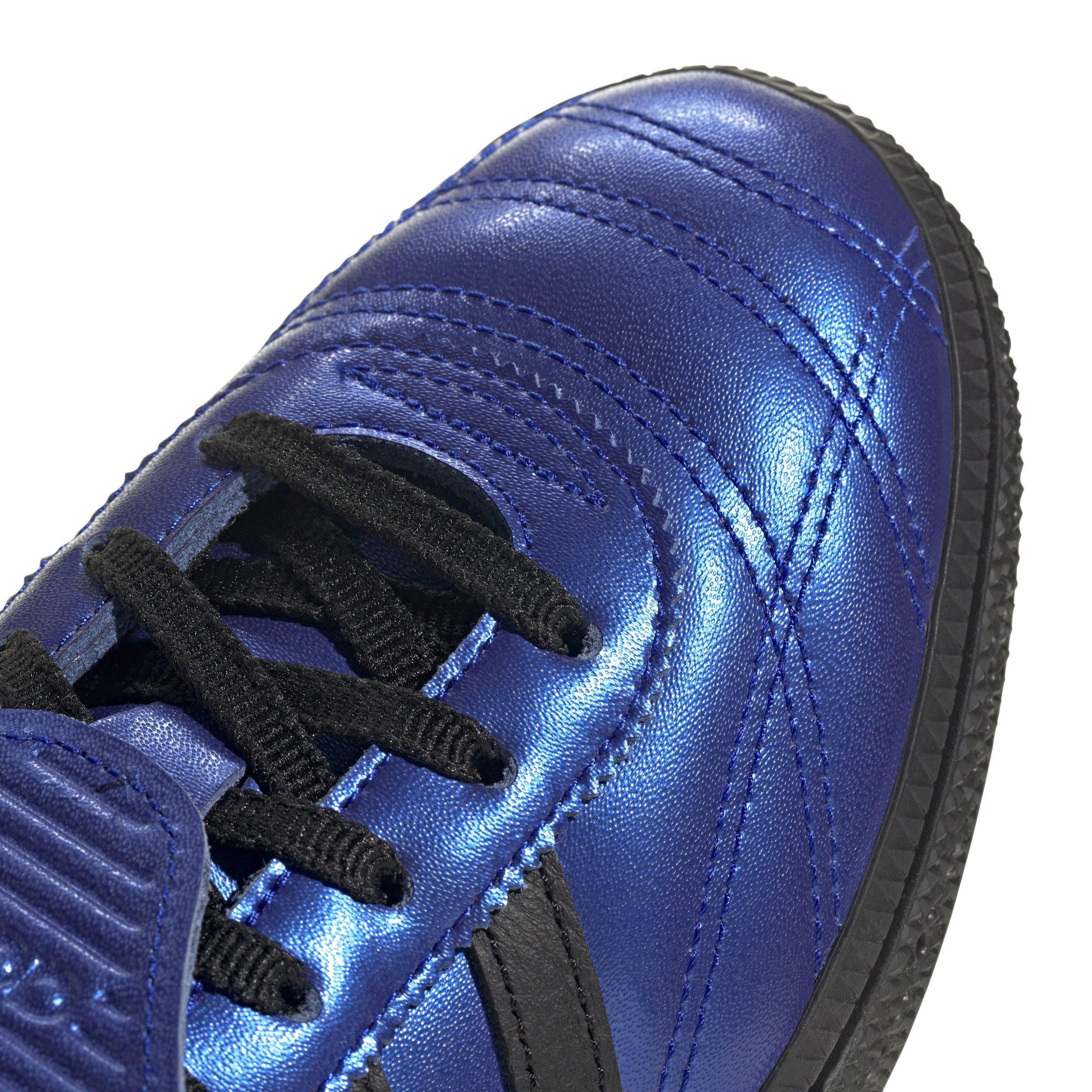 adidas Originals Handball Spezial "Lucid Blue/Core Black/Core Black" Women's Shoe - BLUE/BLACK/BLACK Thumbnail View 7