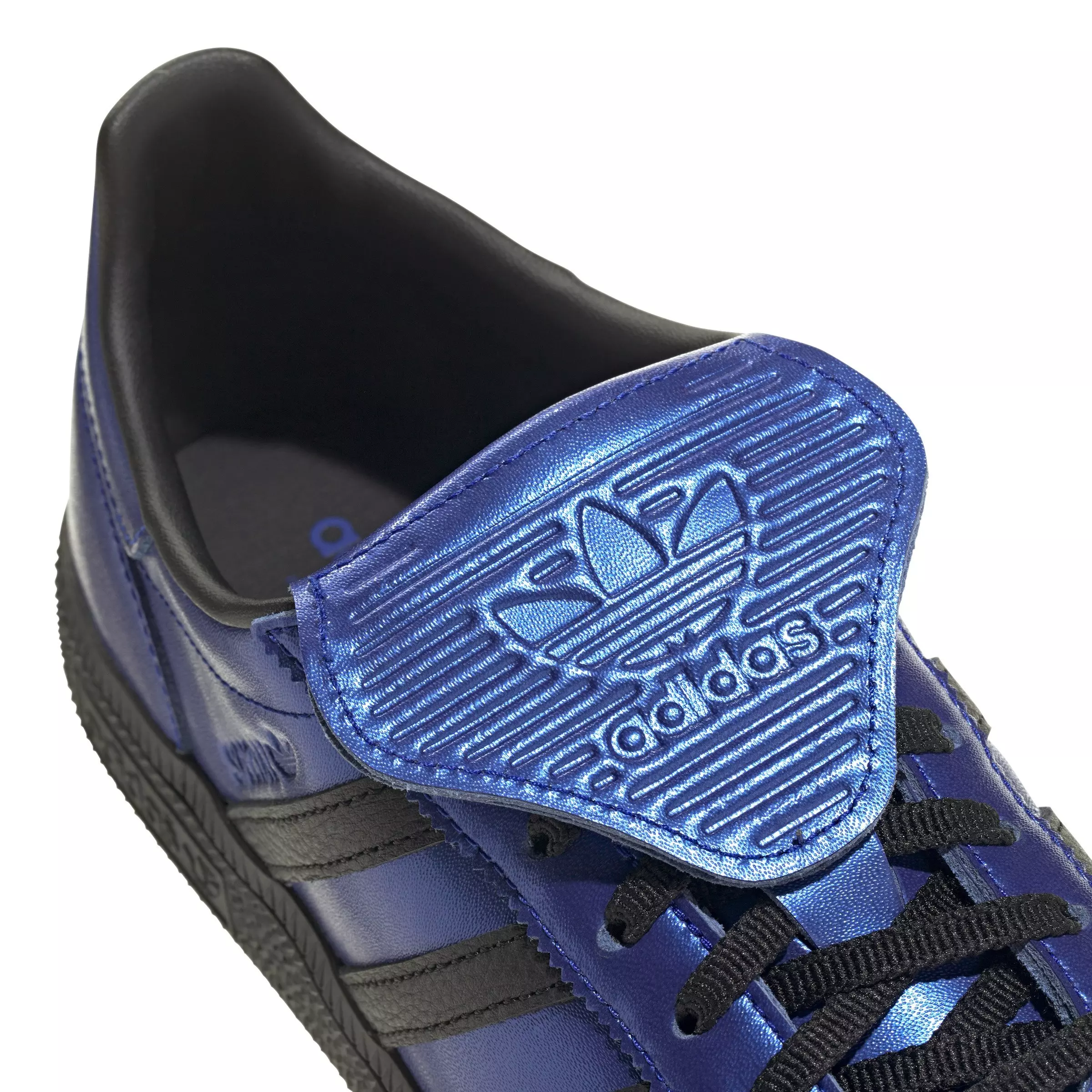 adidas Originals Handball Spezial "Lucid Blue/Core Black/Core Black" Women's Shoe - BLUE/BLACK/BLACK