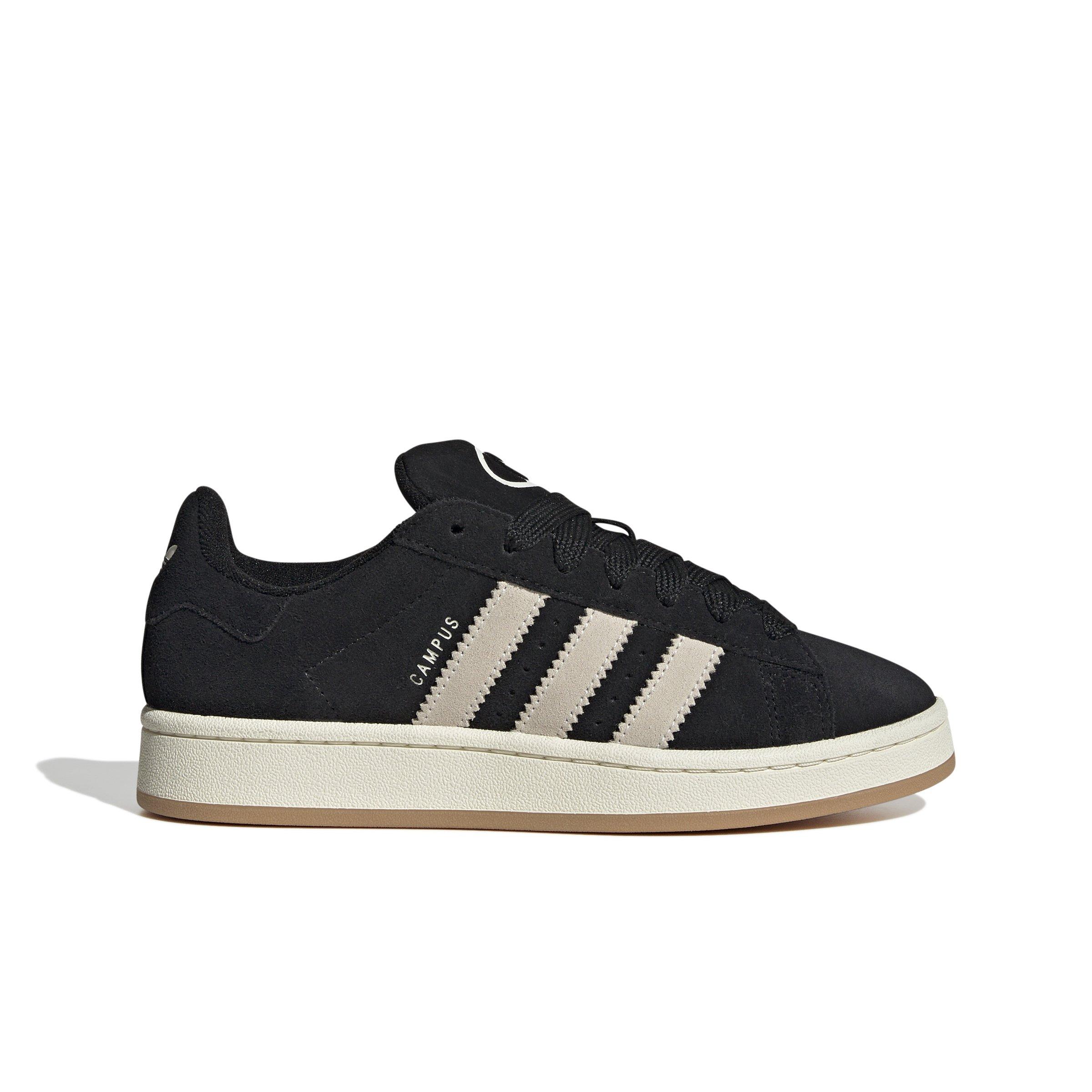 adidas Originals Campus 00s "Core Black/Cream White/Wonder White" Women's Shoe - BLACK/CREAM/WHITE