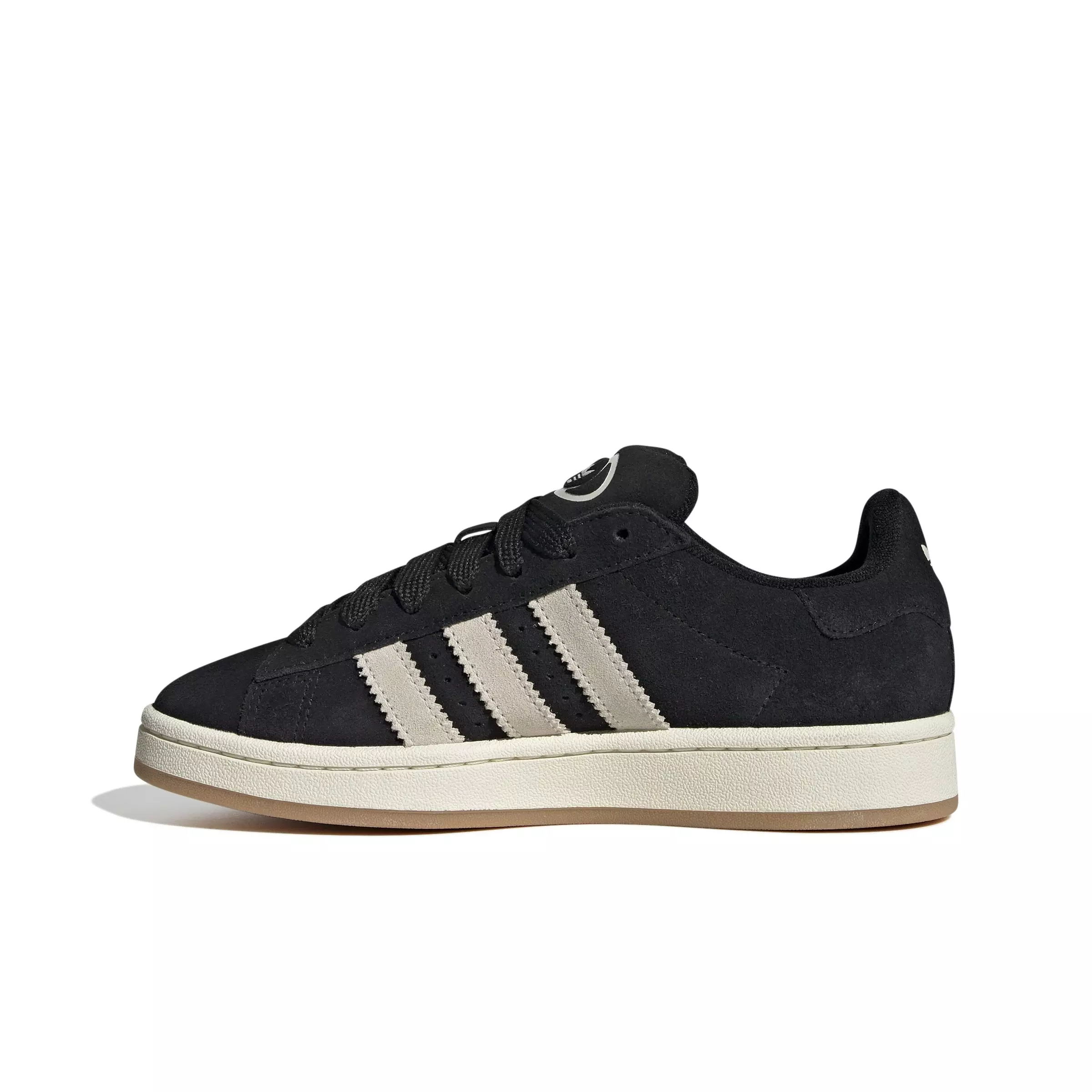 adidas Originals Campus 00s "Core Black/Cream White/Wonder White" Women's Shoe - BLACK/CREAM/WHITE