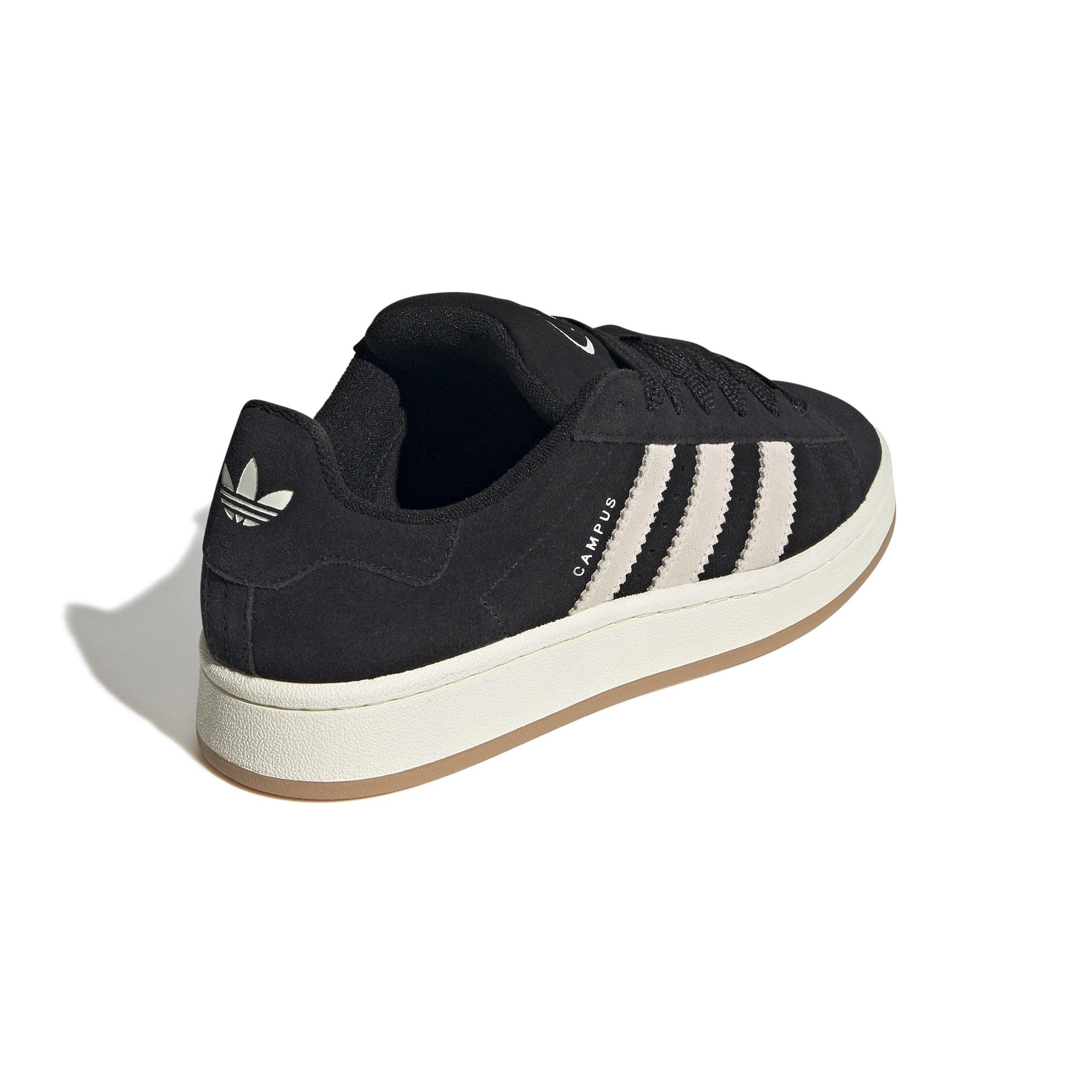 adidas Originals Campus 00s "Core Black/Cream White/Wonder White" Women's Shoe - BLACK/CREAM/WHITE Thumbnail View 4