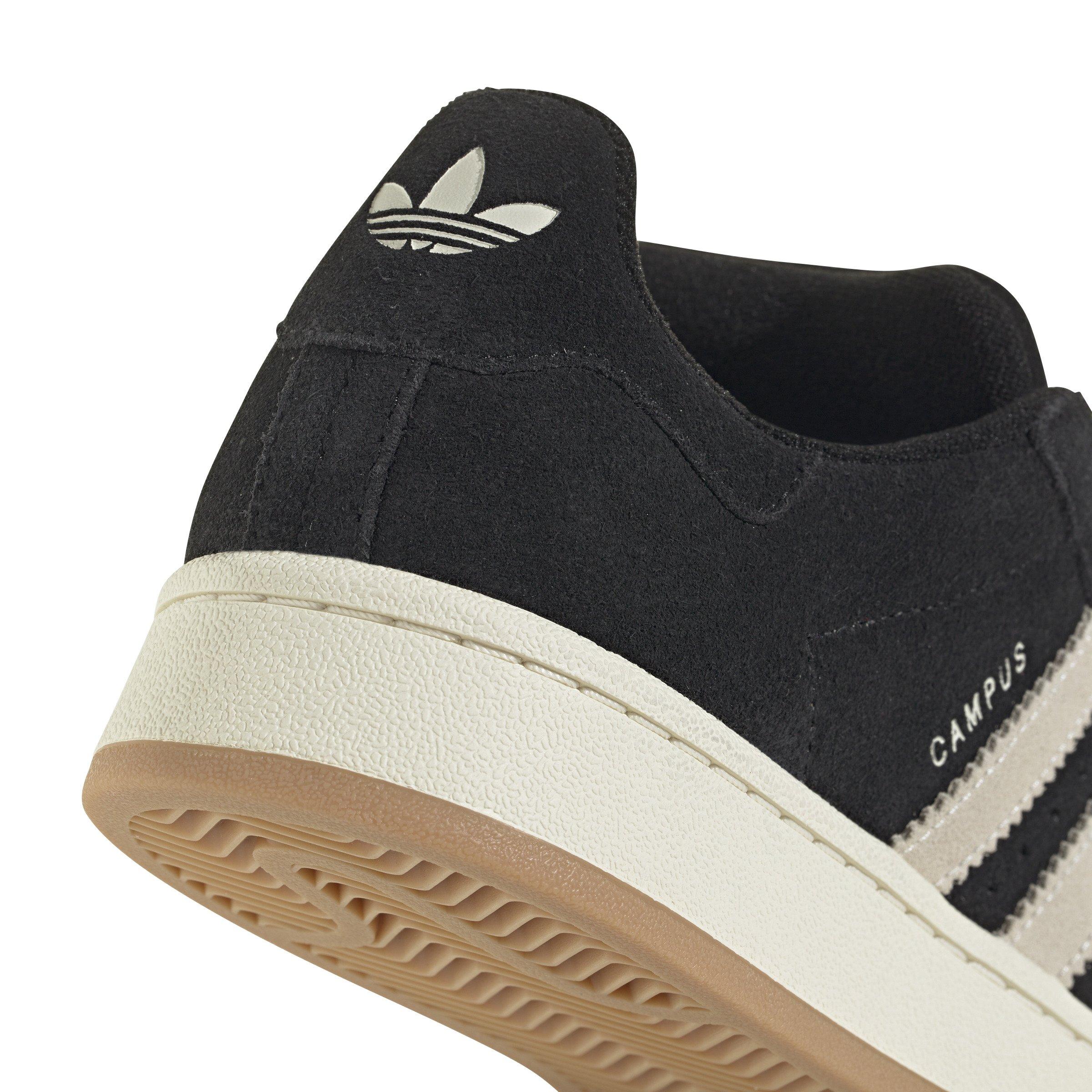 adidas Originals Campus 00s "Core Black/Cream White/Wonder White" Women's Shoe - BLACK/CREAM/WHITE Thumbnail View 7