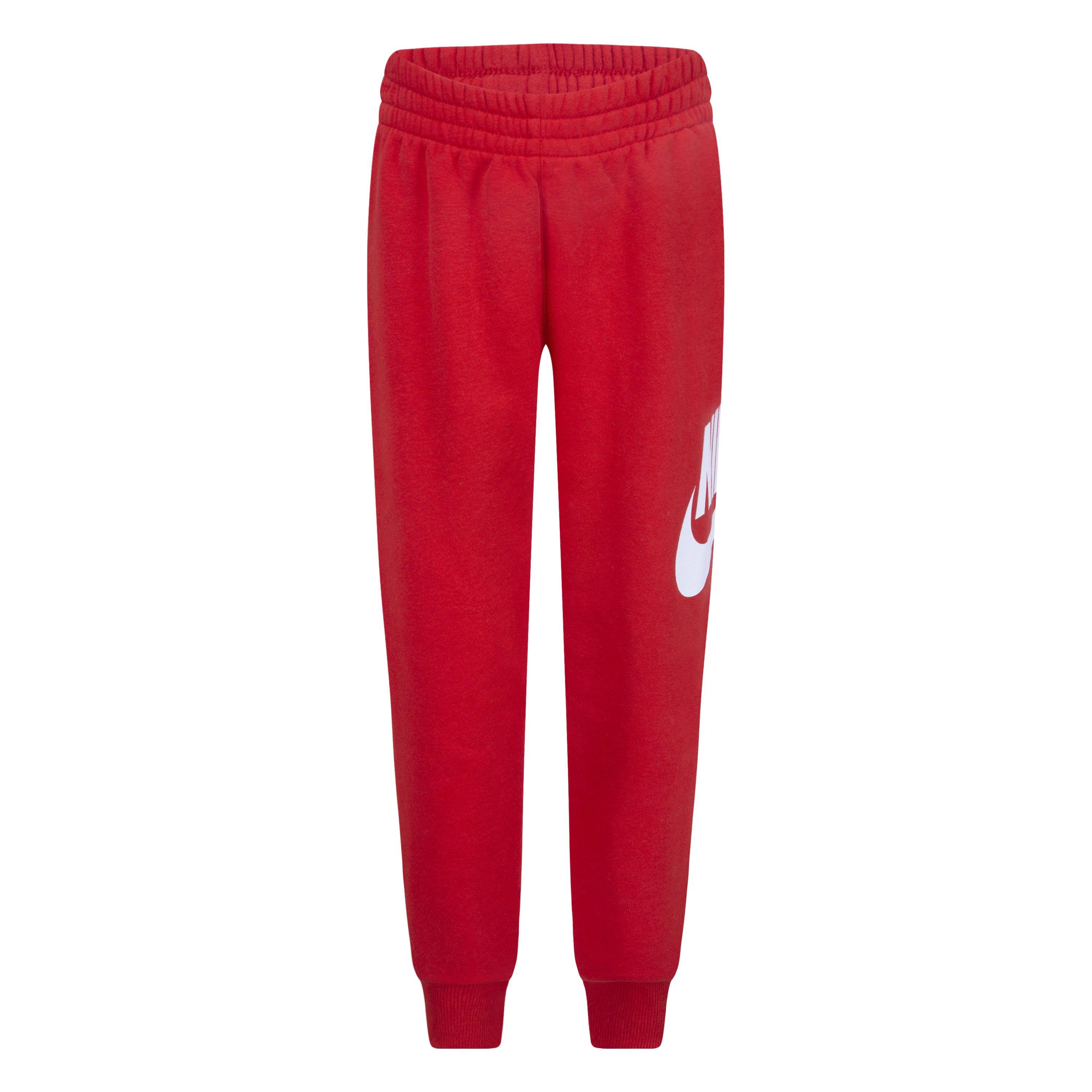Nike Sportswear Club Fleece Little Kids' Red Hoodie Set