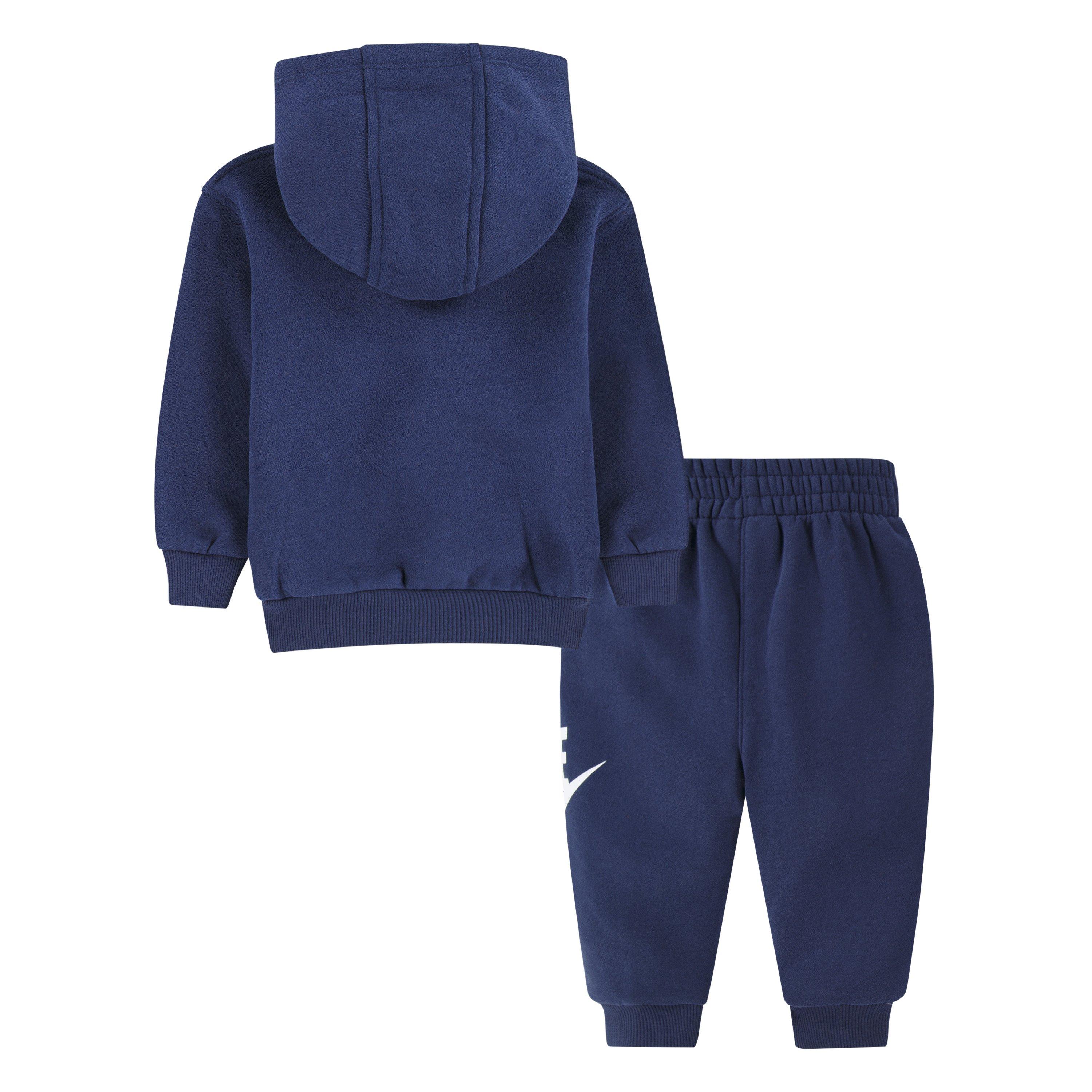 Nike Sportswear Club Fleece Infant Navy Hoodie Set