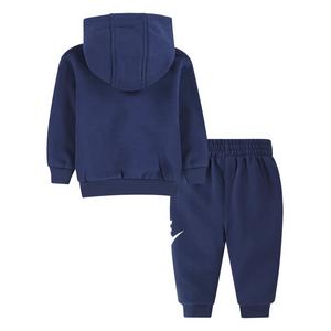 Nike Infant Sportswear Club Fleece Hoodie Set - Navy