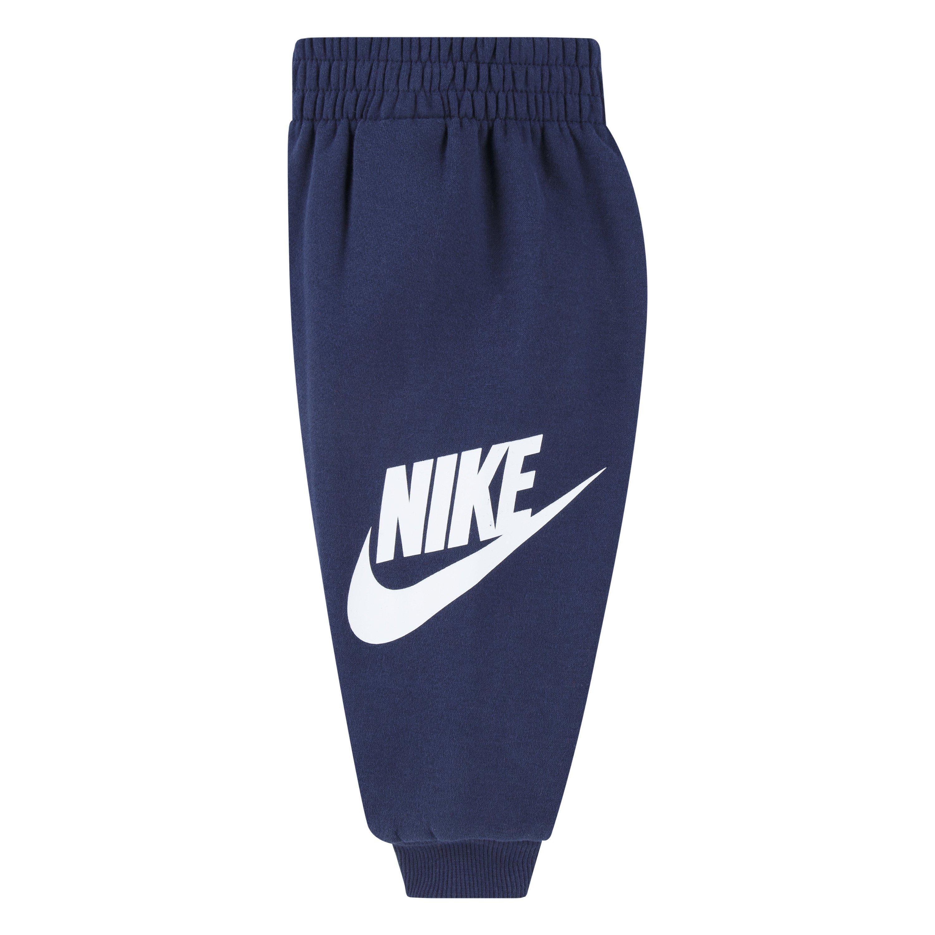 Nike Infant Sportswear Club Fleece Hoodie Set - Navy - NAVY Thumbnail View 4