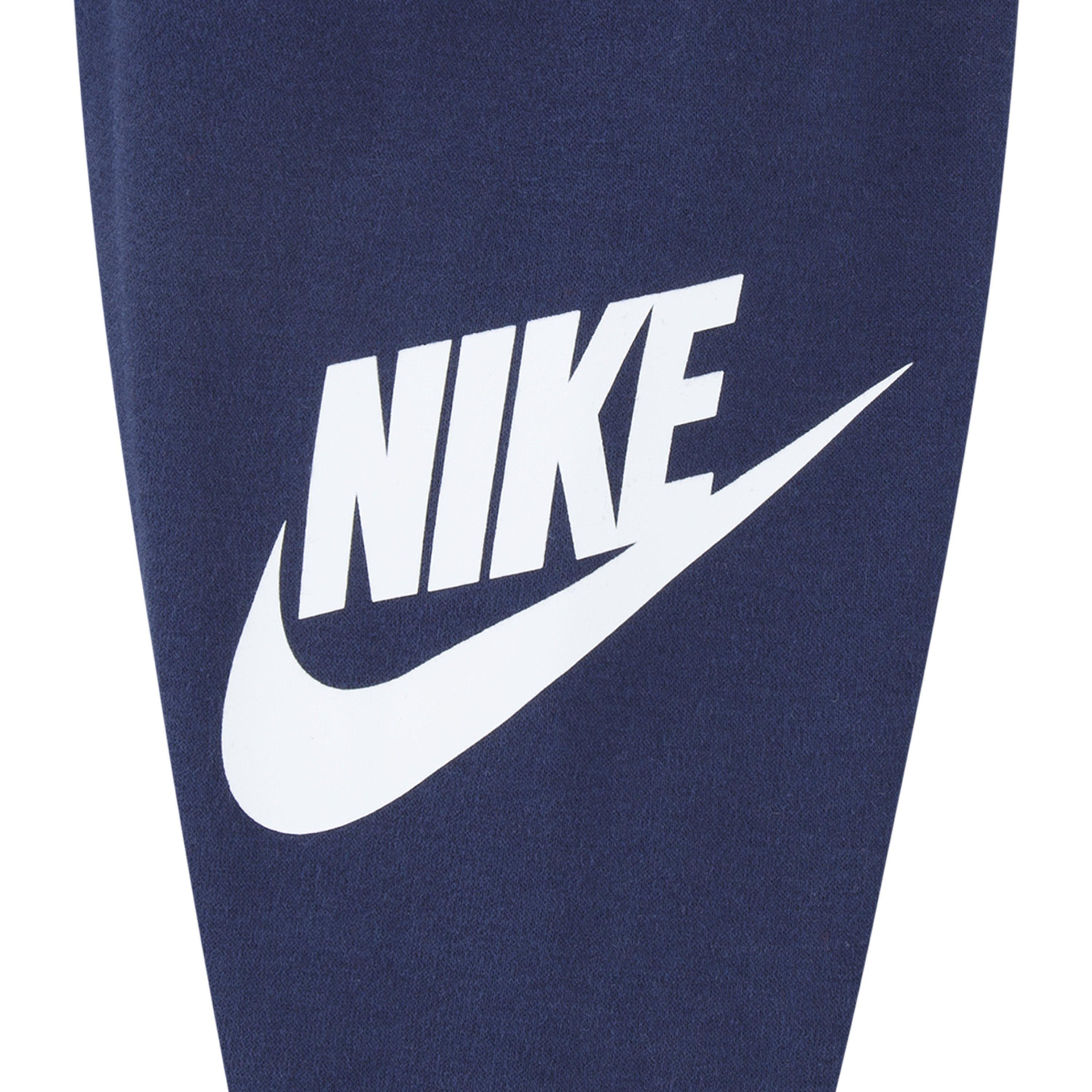 Nike Infant Sportswear Club Fleece Hoodie Set - Navy - NAVY Thumbnail View 5