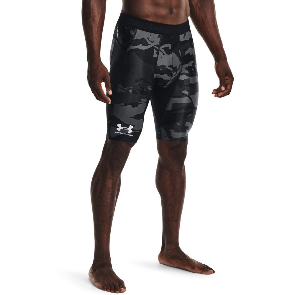 Under Armour Men's Iso-Chill Compression Print Long Shorts