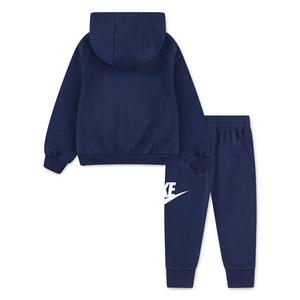 Nike Toddler Sportswear Club Fleece Hoodie Set - Navy
