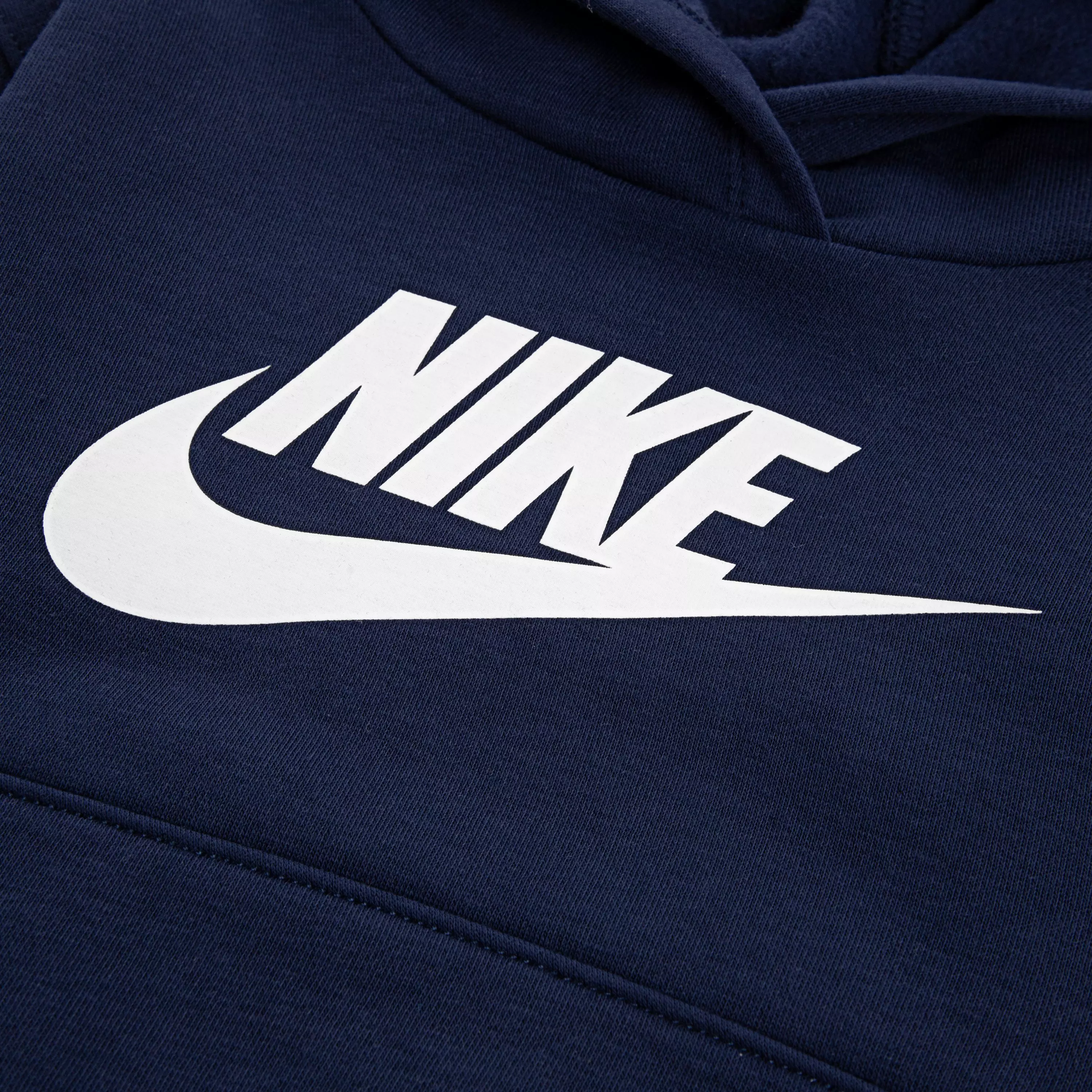 Nike Toddler Sportswear Club Fleece Hoodie Set - Navy - NAVY