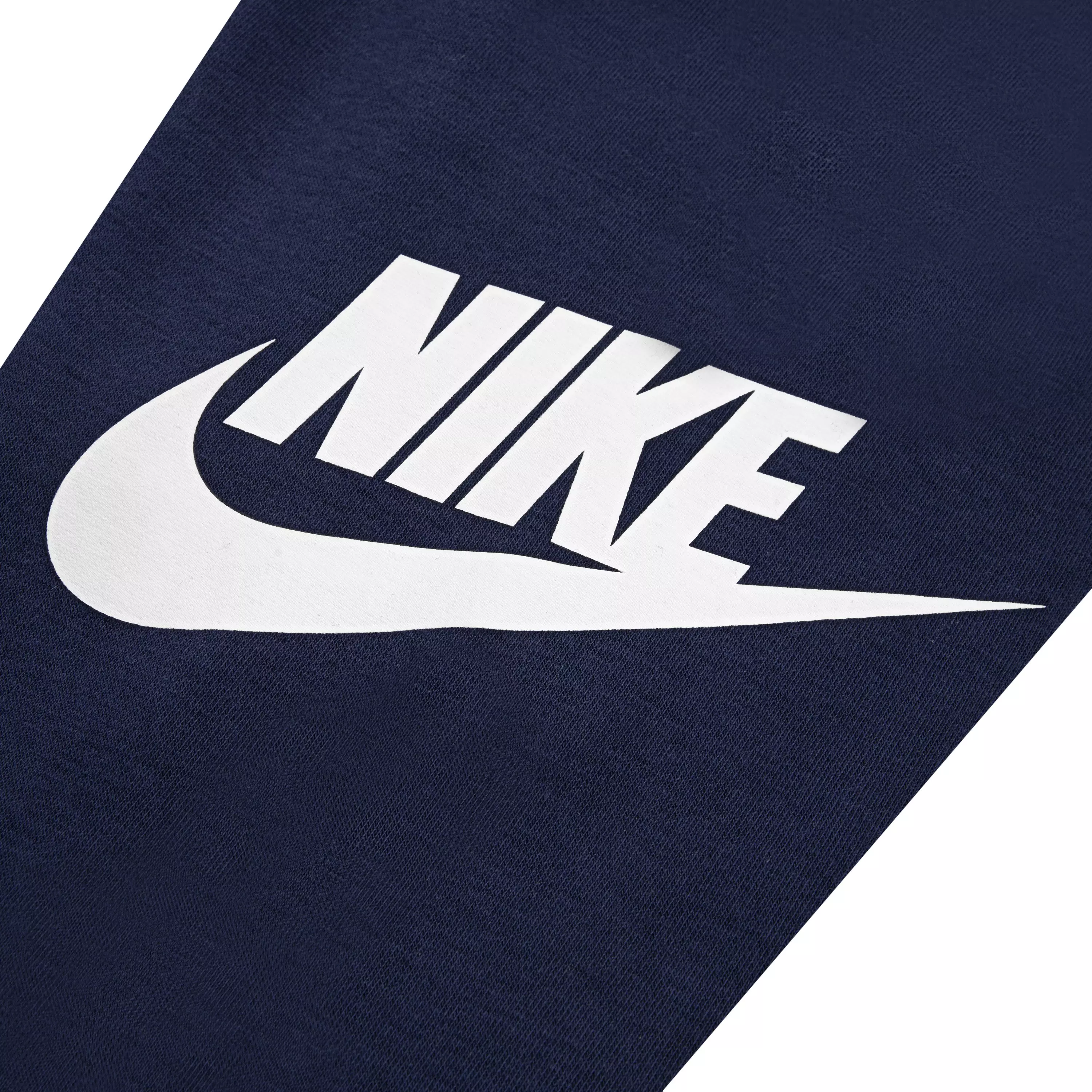 Nike Toddler Sportswear Club Fleece Hoodie Set - Navy - NAVY