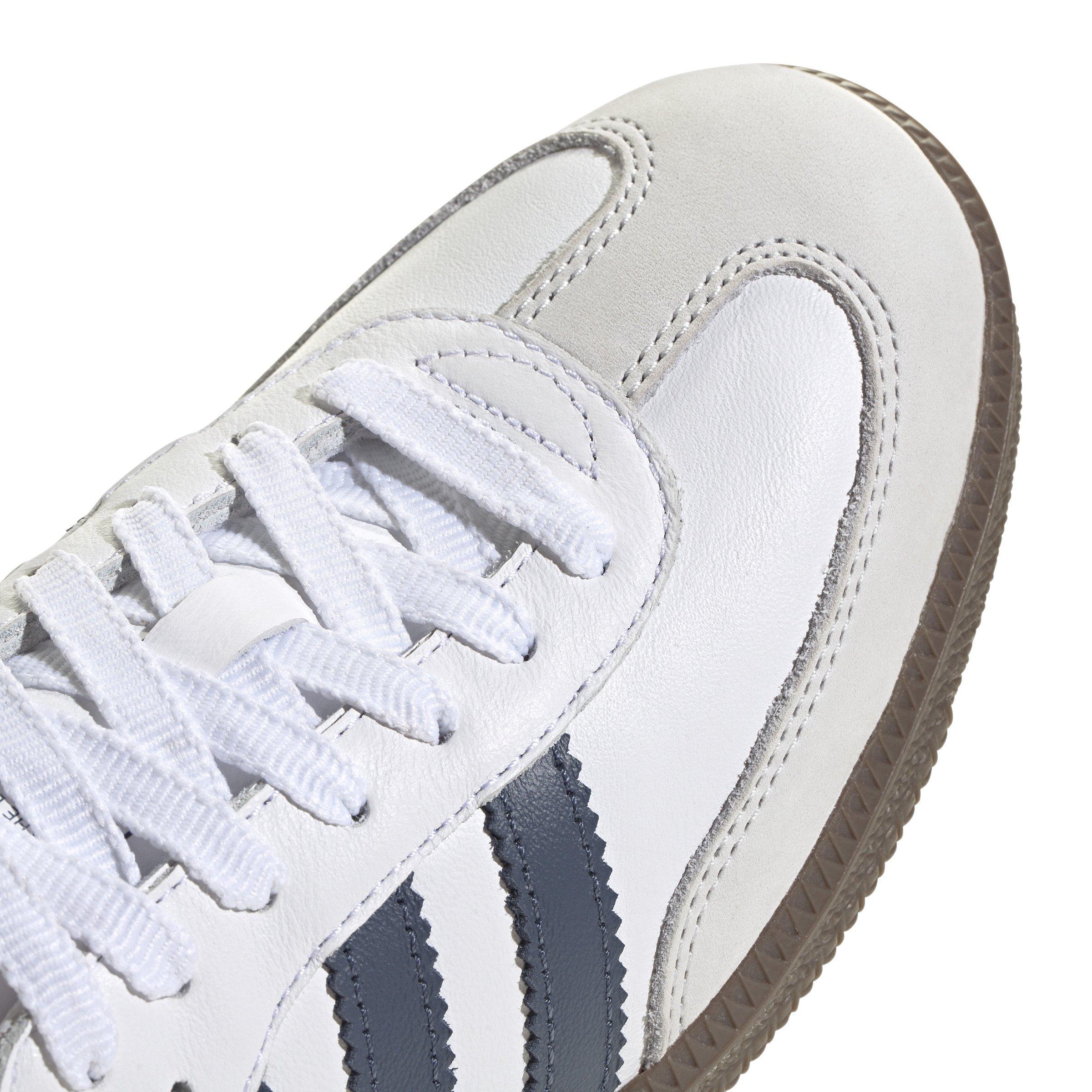 adidas Originals Samba OG "Ftwr White/Preloved Ink/Dash Grey" Women's Shoe - WHITE/INK/GREY Thumbnail View 7