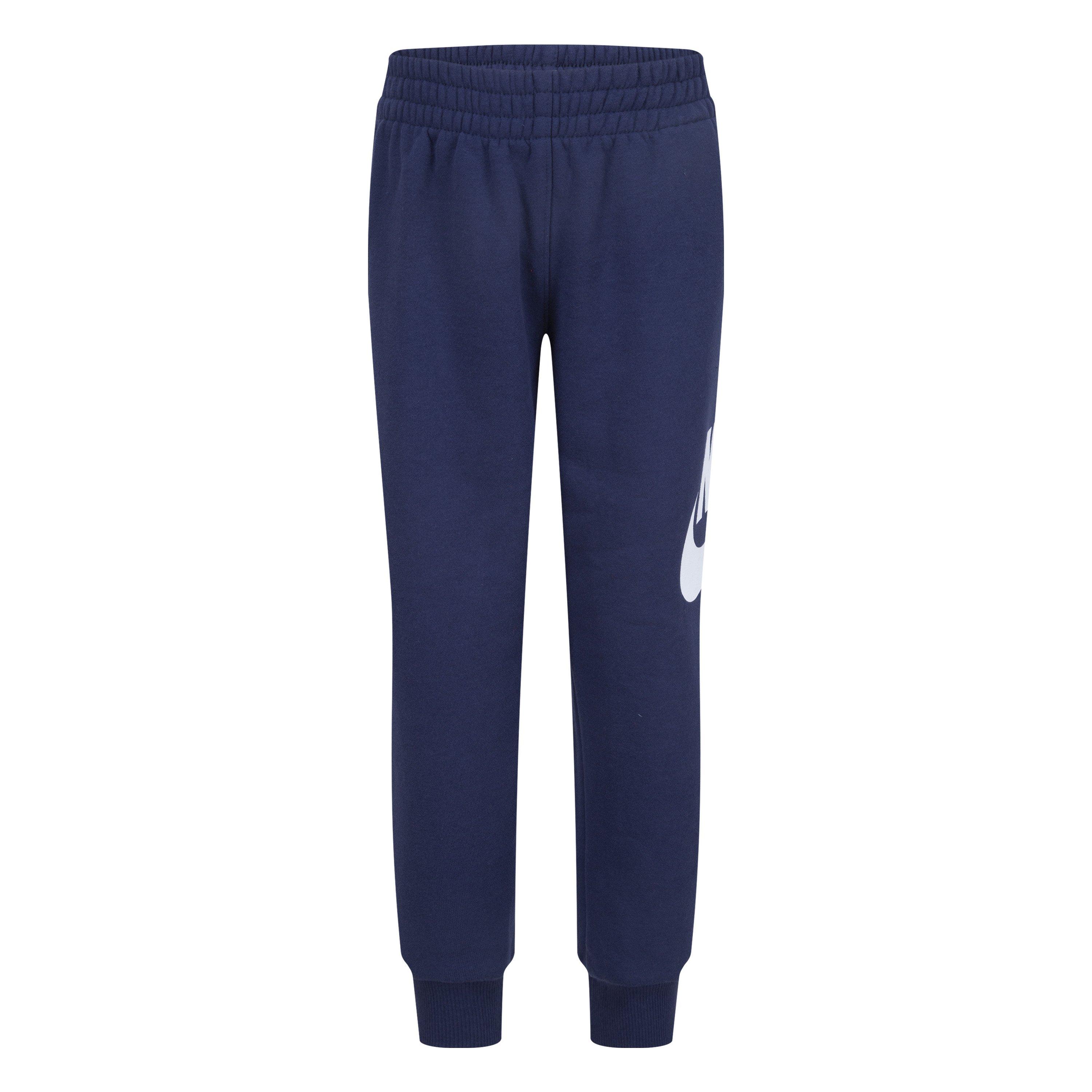 Nike Little Kids' Sportswear Club Fleece Hoodie Set - Navy - NAVY Thumbnail View 4