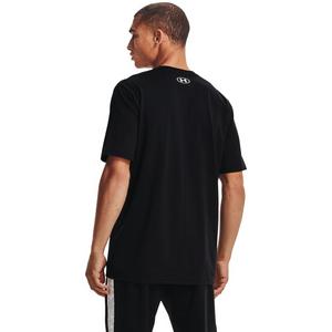 Under Armour Men's ABC Camo Boxed Logo Tee - Black