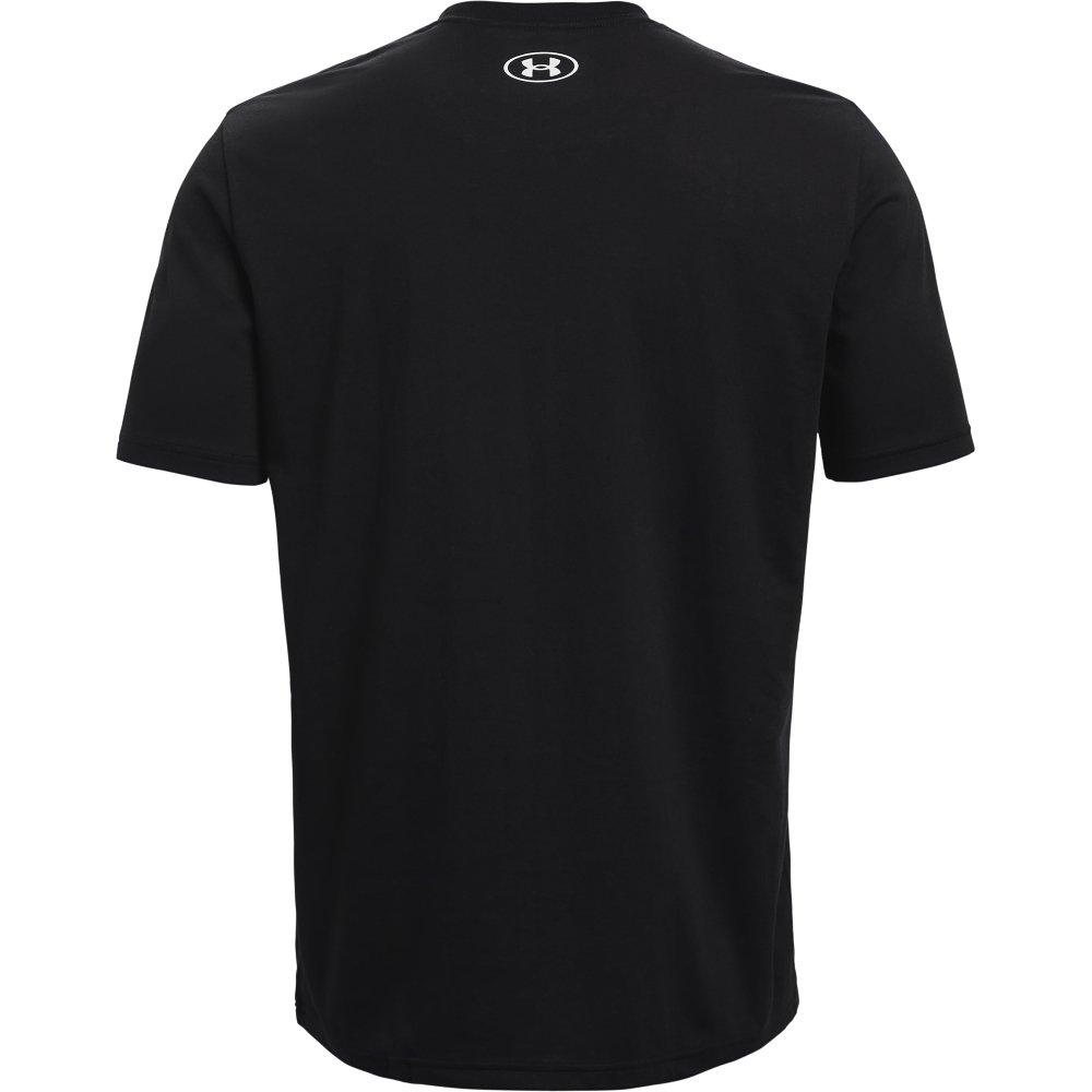 Under Armour Men's ABC Camo Boxed Logo Tee - Black - BLACK Thumbnail View 6