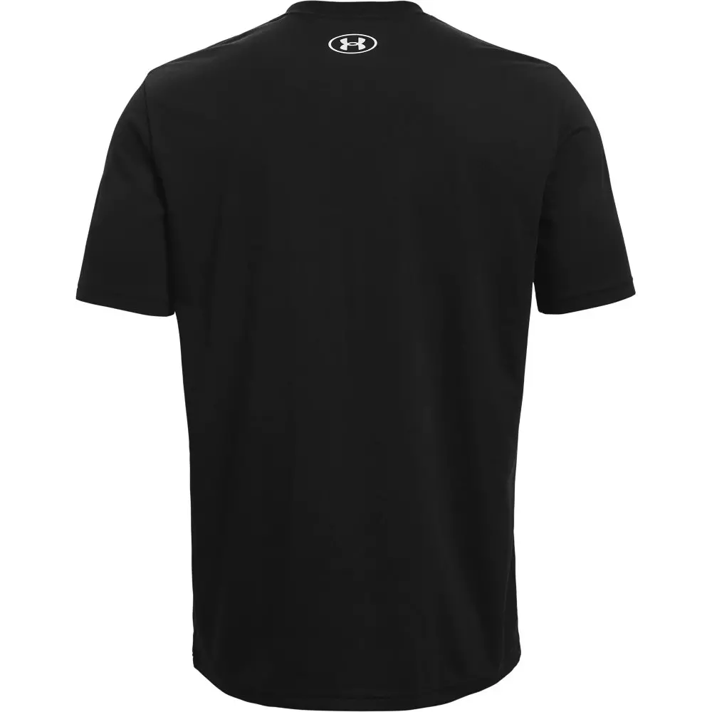 Under Armour Men's ABC Camo Boxed Logo Tee - Black - BLACK