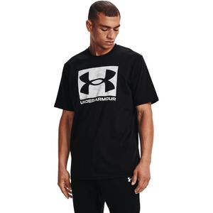 Under Armour Men's ABC Camo Boxed Logo Tee - Black