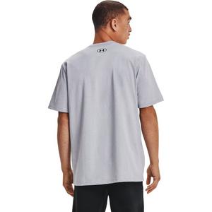 Under Armour Men's ABC Camo Boxed Logo Tee - Black