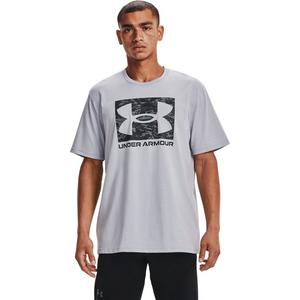 Under Armour Men's ABC Camo Boxed Logo Tee - Black