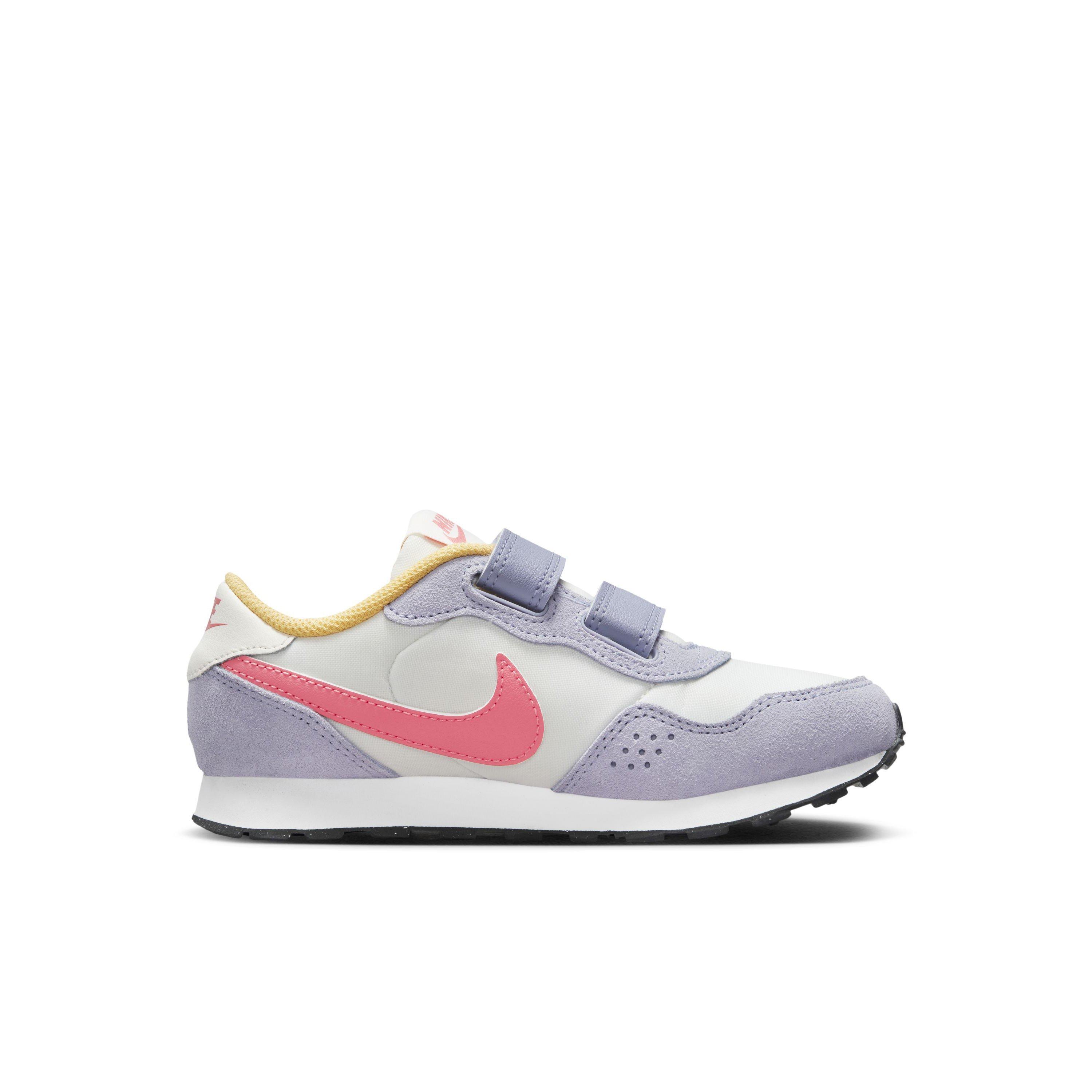 Nike MD Valiant "Indigo Haze/Sail/Topaz Gold/Sea Coral" Preschool Girls' Shoe - INDIGO/SAIL/TOPAZ/CORAL Thumbnail View 1