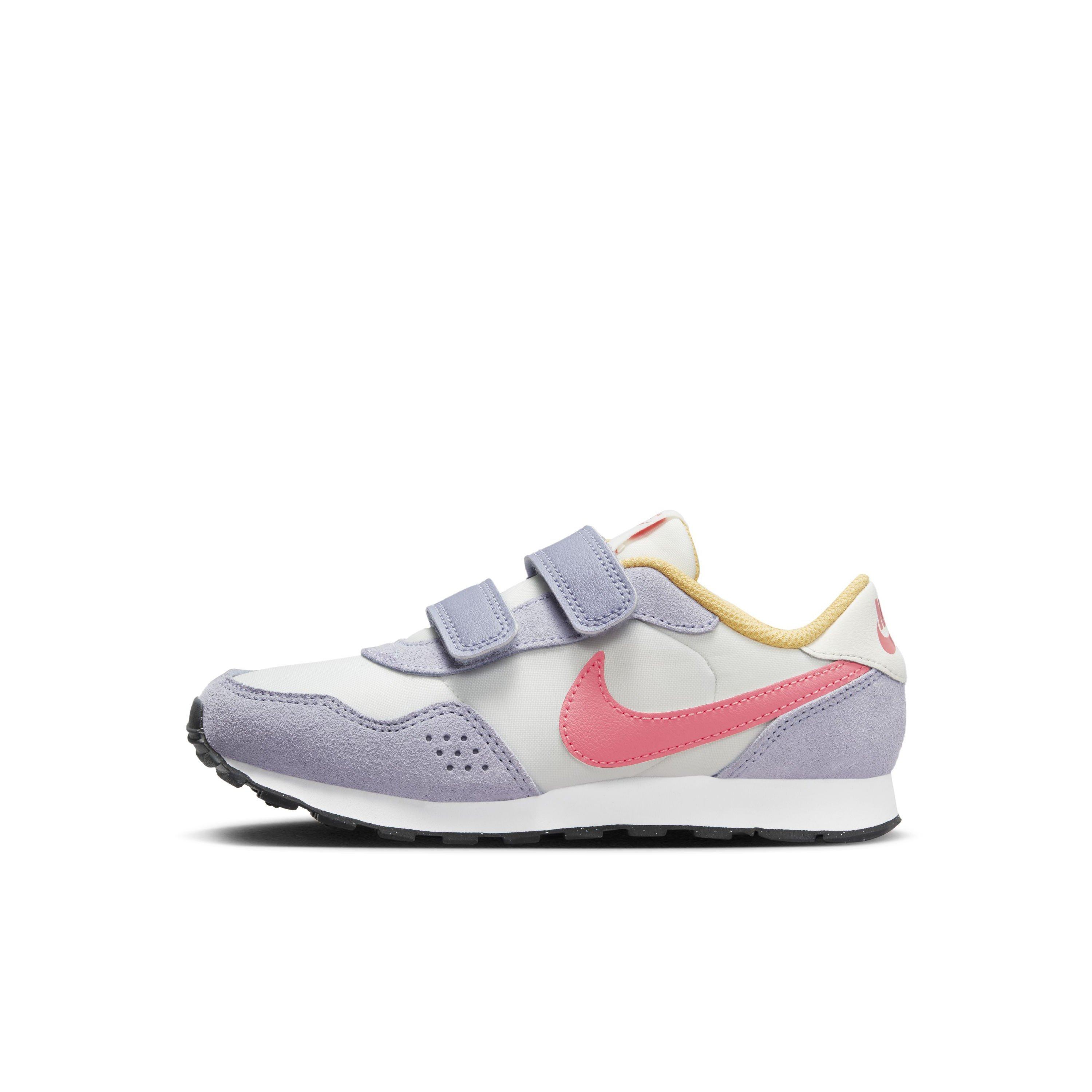 Nike MD Valiant "Indigo Haze/Sail/Topaz Gold/Sea Coral" Preschool Girls' Shoe - INDIGO/SAIL/TOPAZ/CORAL Thumbnail View 2
