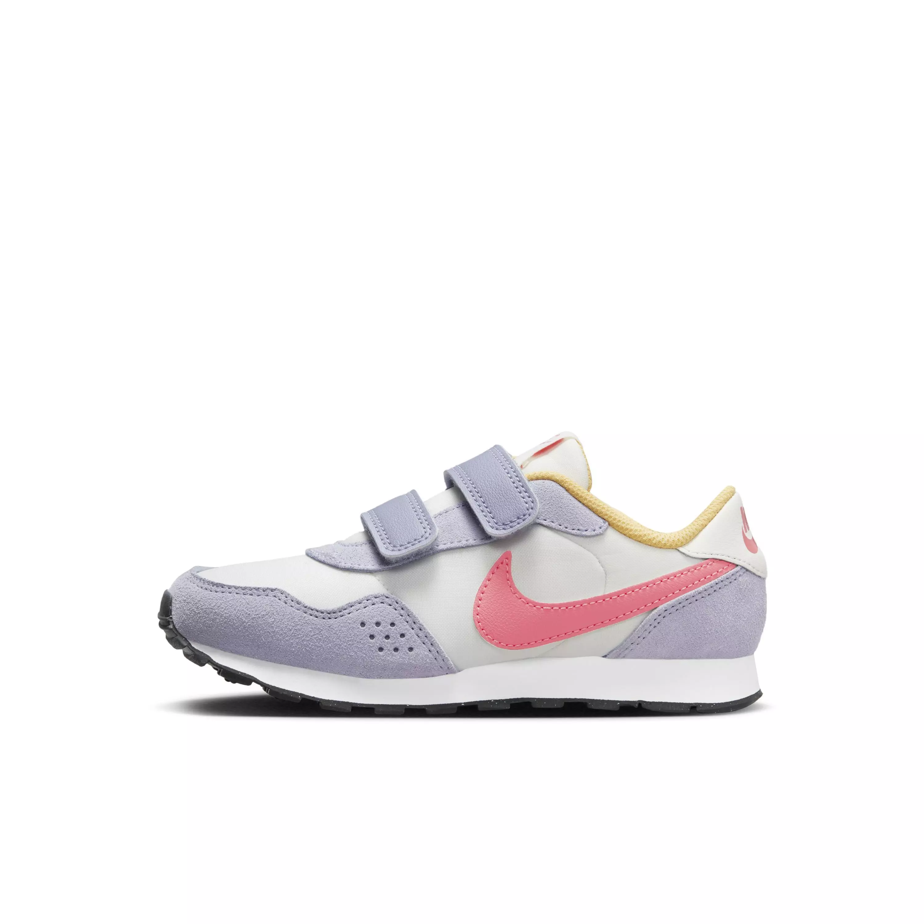 Nike MD Valiant "Indigo Haze/Sail/Topaz Gold/Sea Coral" Preschool Girls' Shoe - INDIGO/SAIL/TOPAZ/CORAL