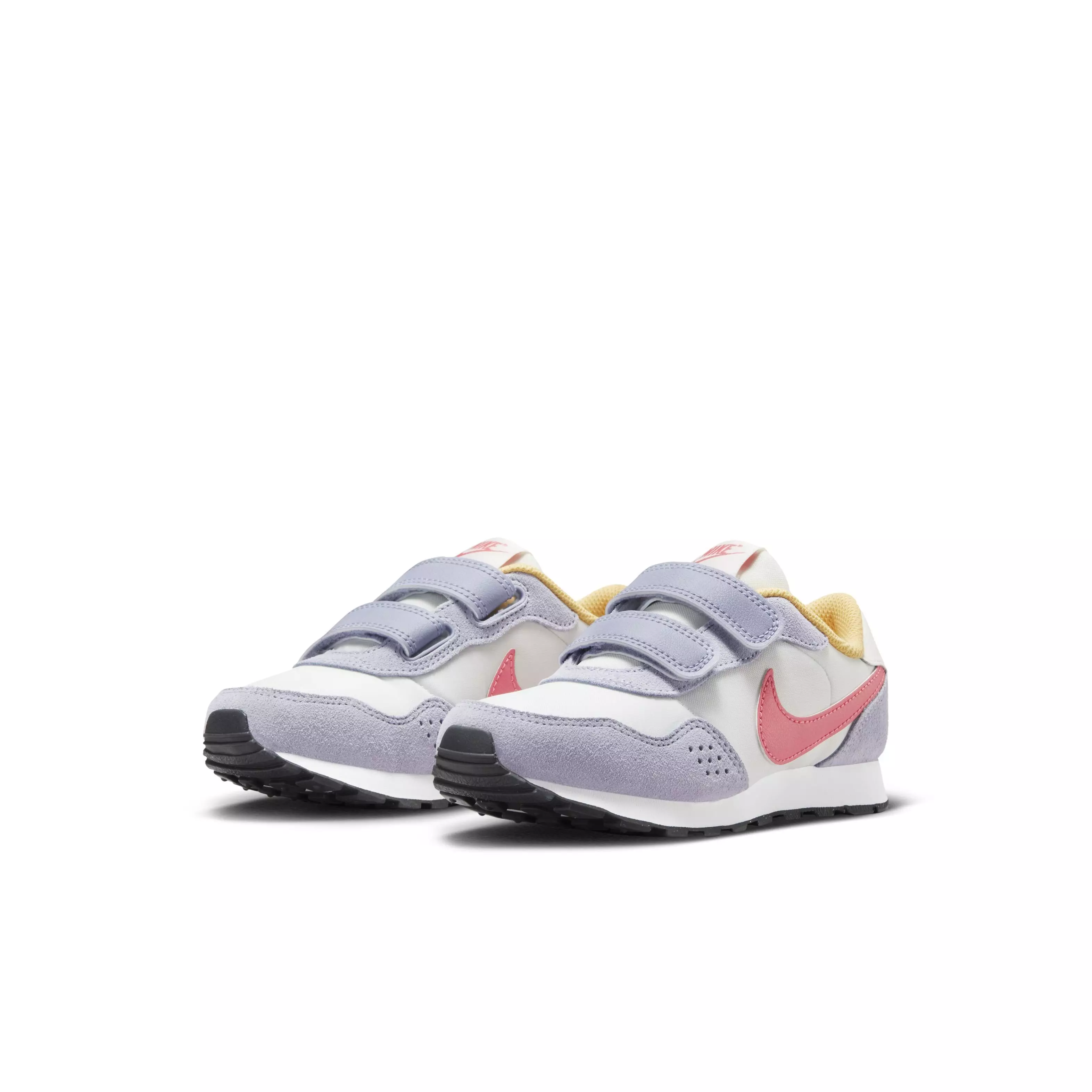 Nike MD Valiant "Indigo Haze/Sail/Topaz Gold/Sea Coral" Preschool Girls' Shoe - INDIGO/SAIL/TOPAZ/CORAL