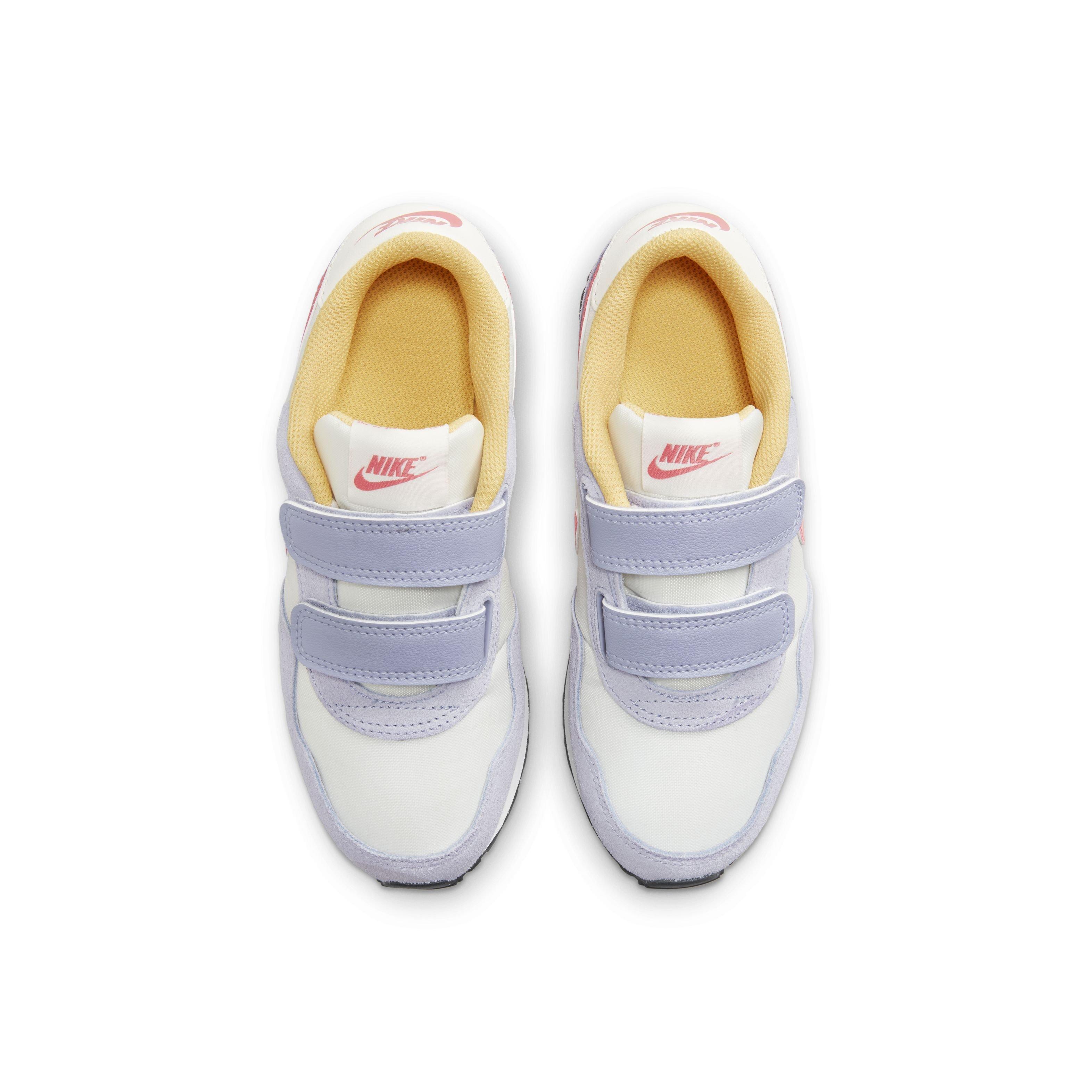 Nike MD Valiant "Indigo Haze/Sail/Topaz Gold/Sea Coral" Preschool Girls' Shoe - INDIGO/SAIL/TOPAZ/CORAL Thumbnail View 4