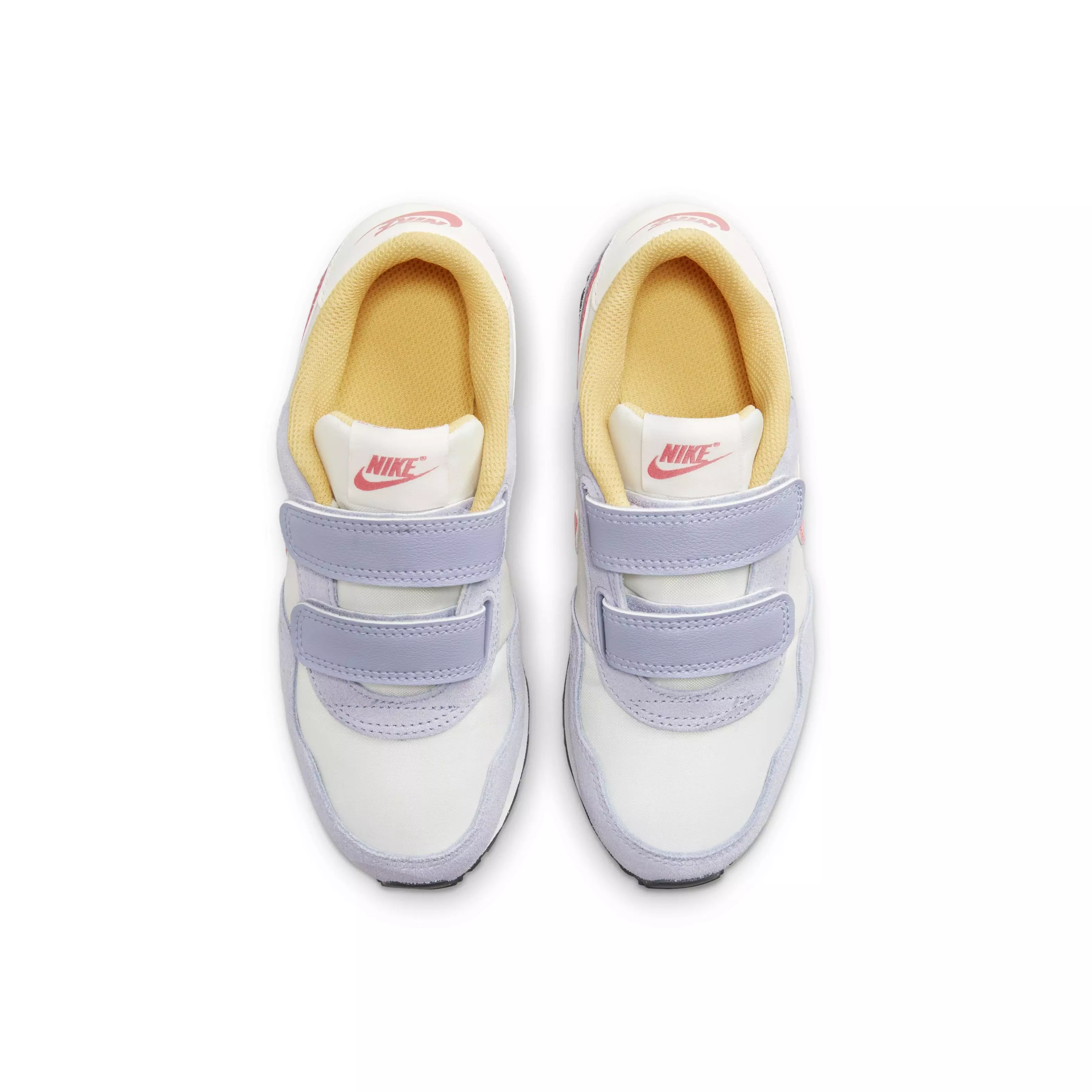 Nike MD Valiant "Indigo Haze/Sail/Topaz Gold/Sea Coral" Preschool Girls' Shoe - INDIGO/SAIL/TOPAZ/CORAL