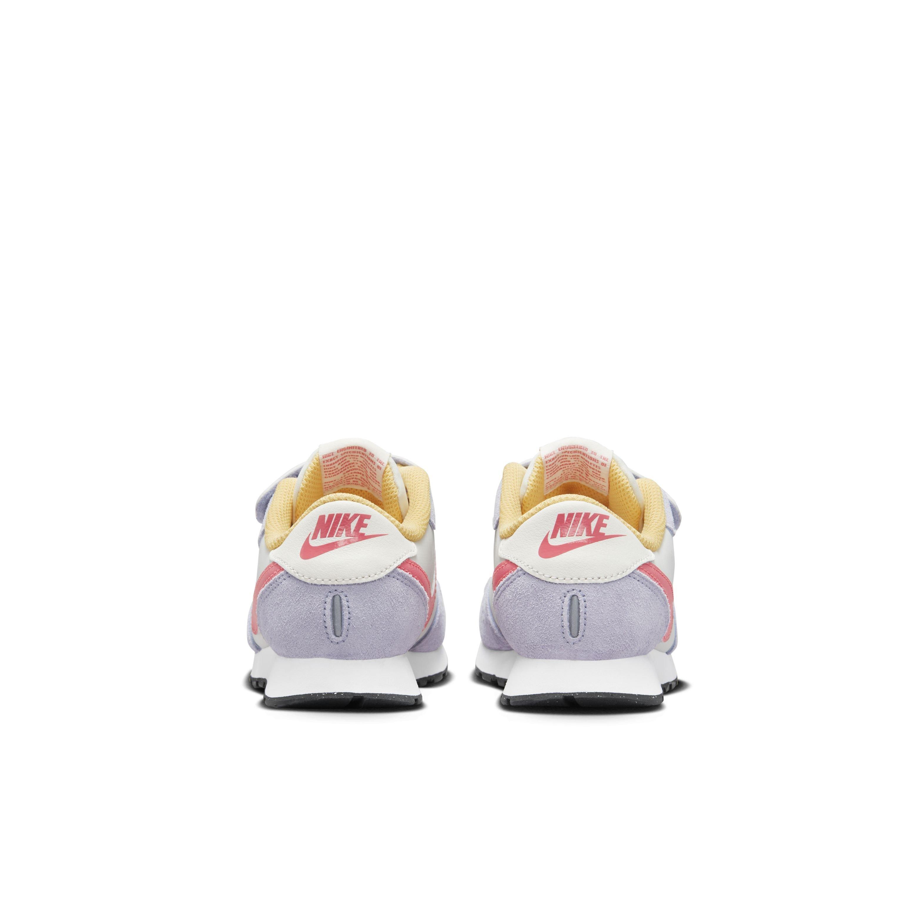 Nike MD Valiant "Indigo Haze/Sail/Topaz Gold/Sea Coral" Preschool Girls' Shoe - INDIGO/SAIL/TOPAZ/CORAL Thumbnail View 5