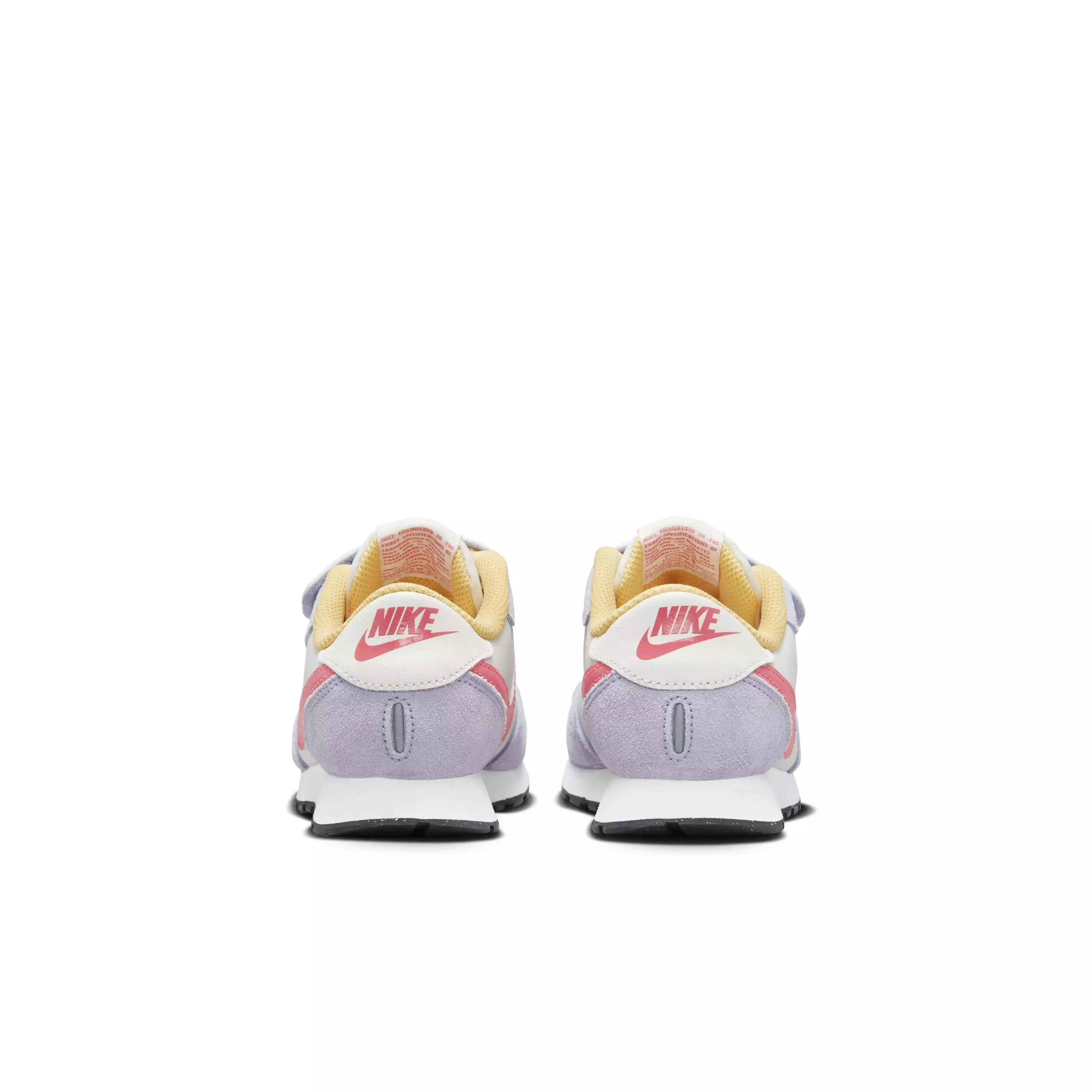 Nike MD Valiant "Indigo Haze/Sail/Topaz Gold/Sea Coral" Preschool Girls' Shoe - INDIGO/SAIL/TOPAZ/CORAL