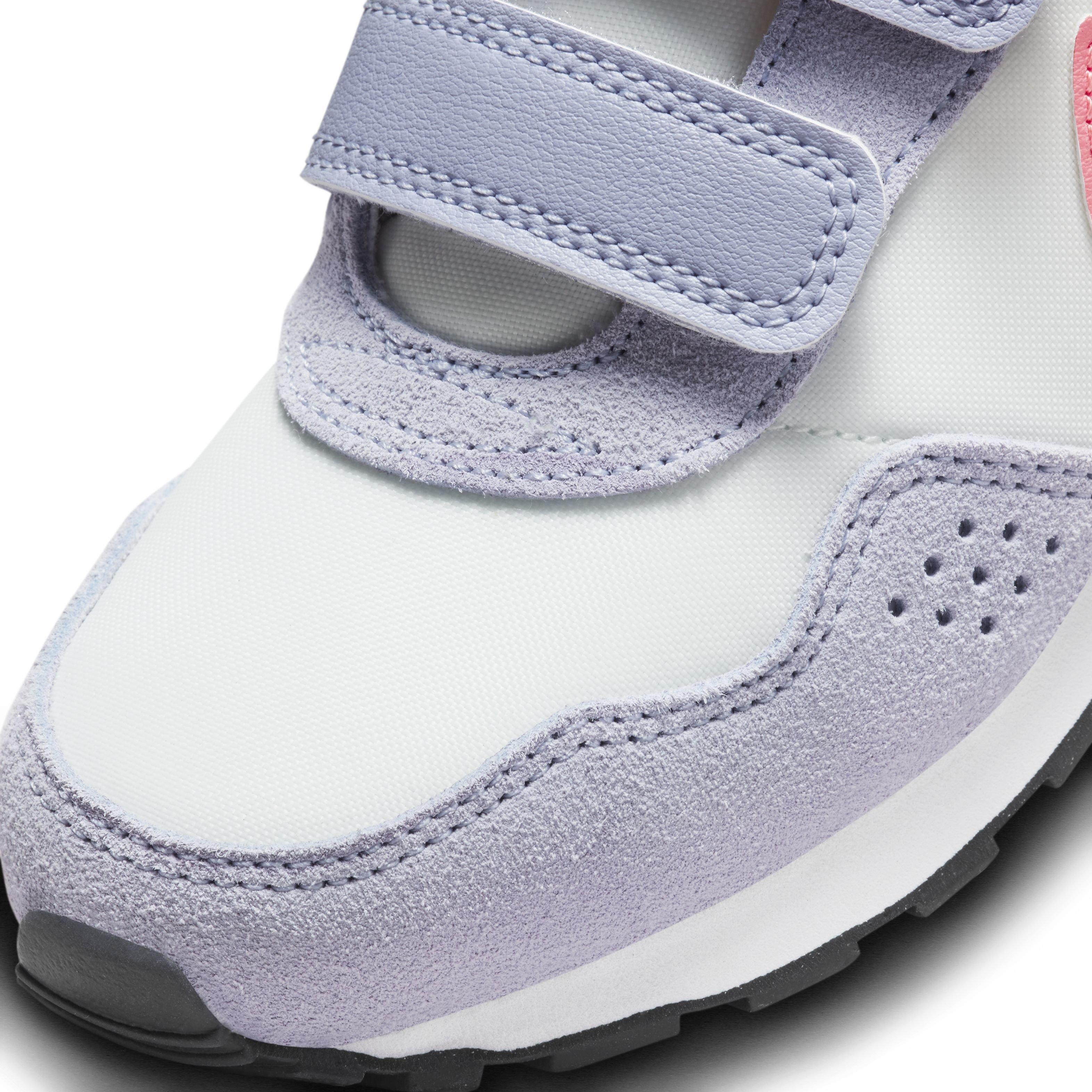 Nike MD Valiant "Indigo Haze/Sail/Topaz Gold/Sea Coral" Preschool Girls' Shoe - INDIGO/SAIL/TOPAZ/CORAL Thumbnail View 7