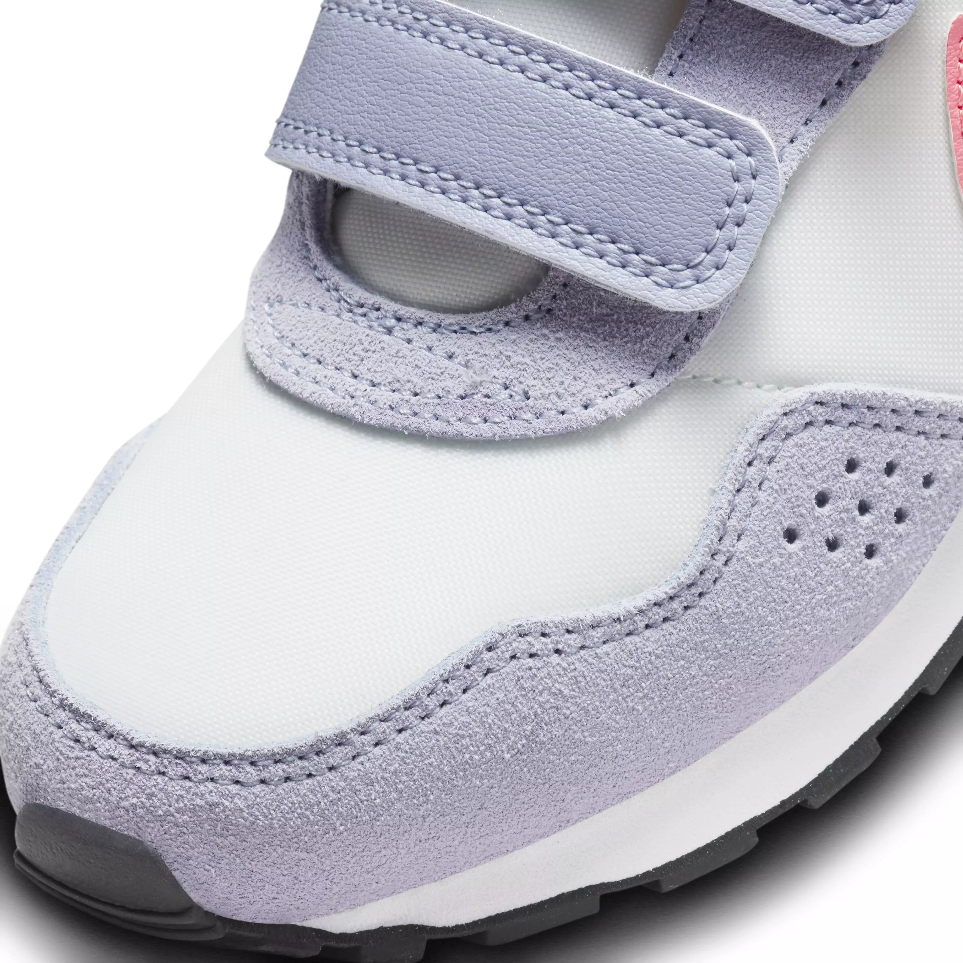 Nike MD Valiant "Indigo Haze/Sail/Topaz Gold/Sea Coral" Preschool Girls' Shoe - INDIGO/SAIL/TOPAZ/CORAL