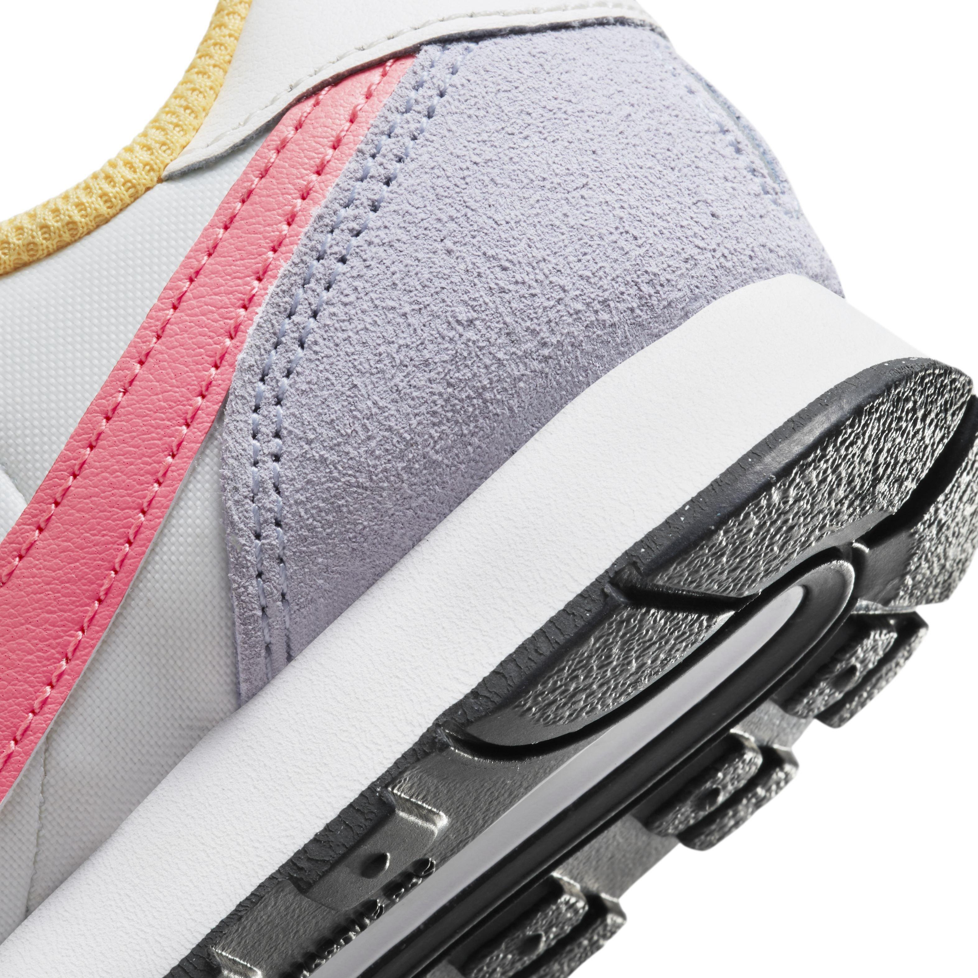 Nike MD Valiant "Indigo Haze/Sail/Topaz Gold/Sea Coral" Preschool Girls' Shoe - INDIGO/SAIL/TOPAZ/CORAL Thumbnail View 8