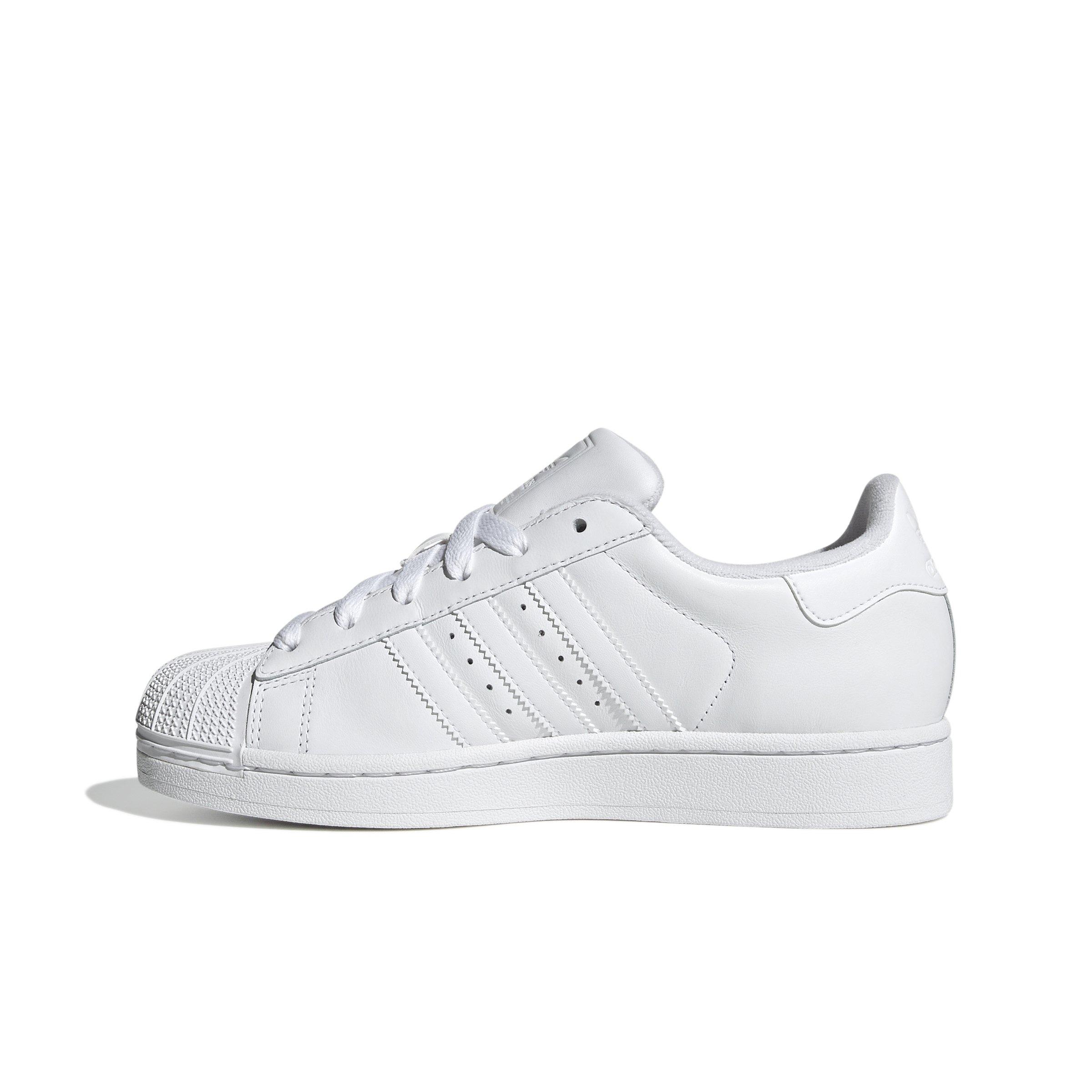 adidas Originals Superstar II "Ftwr White/Ftwr White/Core Black" Women's Shoe - WHITE/WHITE/BLACK Thumbnail View 2