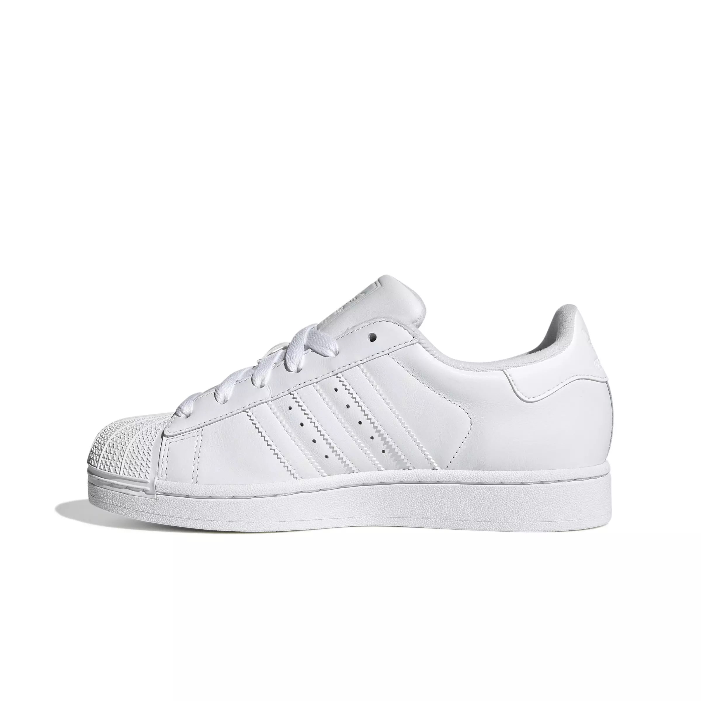 adidas Originals Superstar II "Ftwr White/Ftwr White/Core Black" Women's Shoe - WHITE/WHITE/BLACK