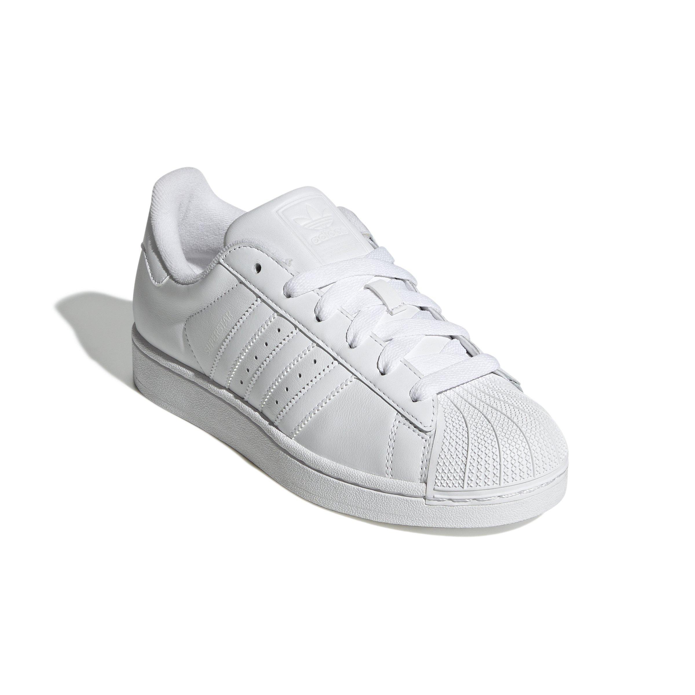 adidas Originals Superstar II "Ftwr White/Ftwr White/Core Black" Women's Shoe - WHITE/WHITE/BLACK Thumbnail View 3