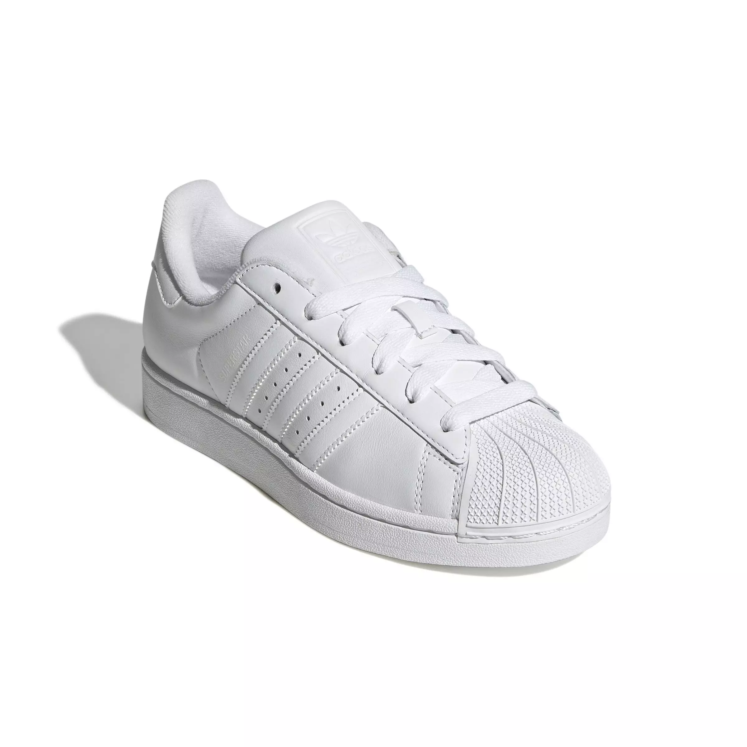 adidas Originals Superstar II "Ftwr White/Ftwr White/Core Black" Women's Shoe - WHITE/WHITE/BLACK