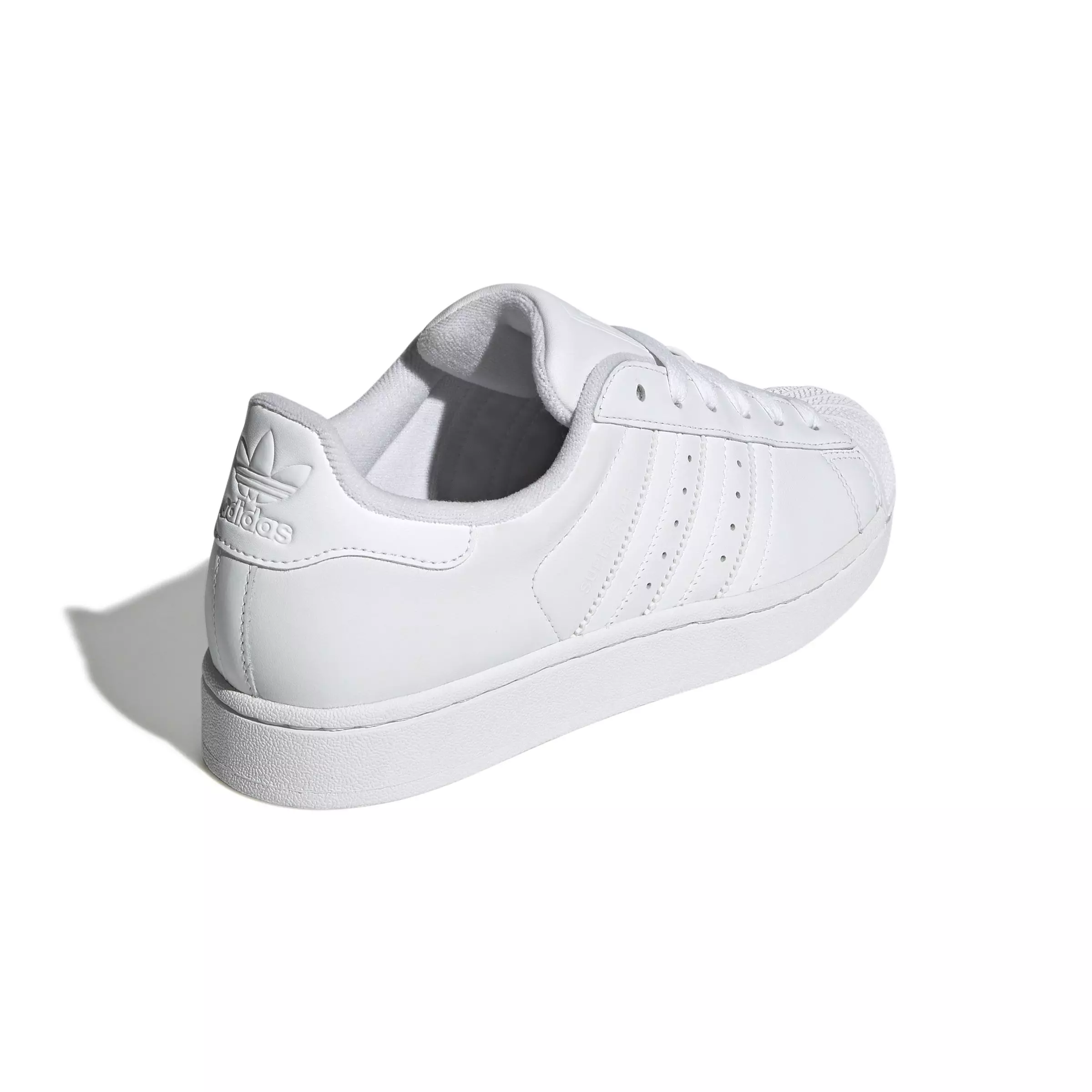 adidas Originals Superstar II "Ftwr White/Ftwr White/Core Black" Women's Shoe - WHITE/WHITE/BLACK